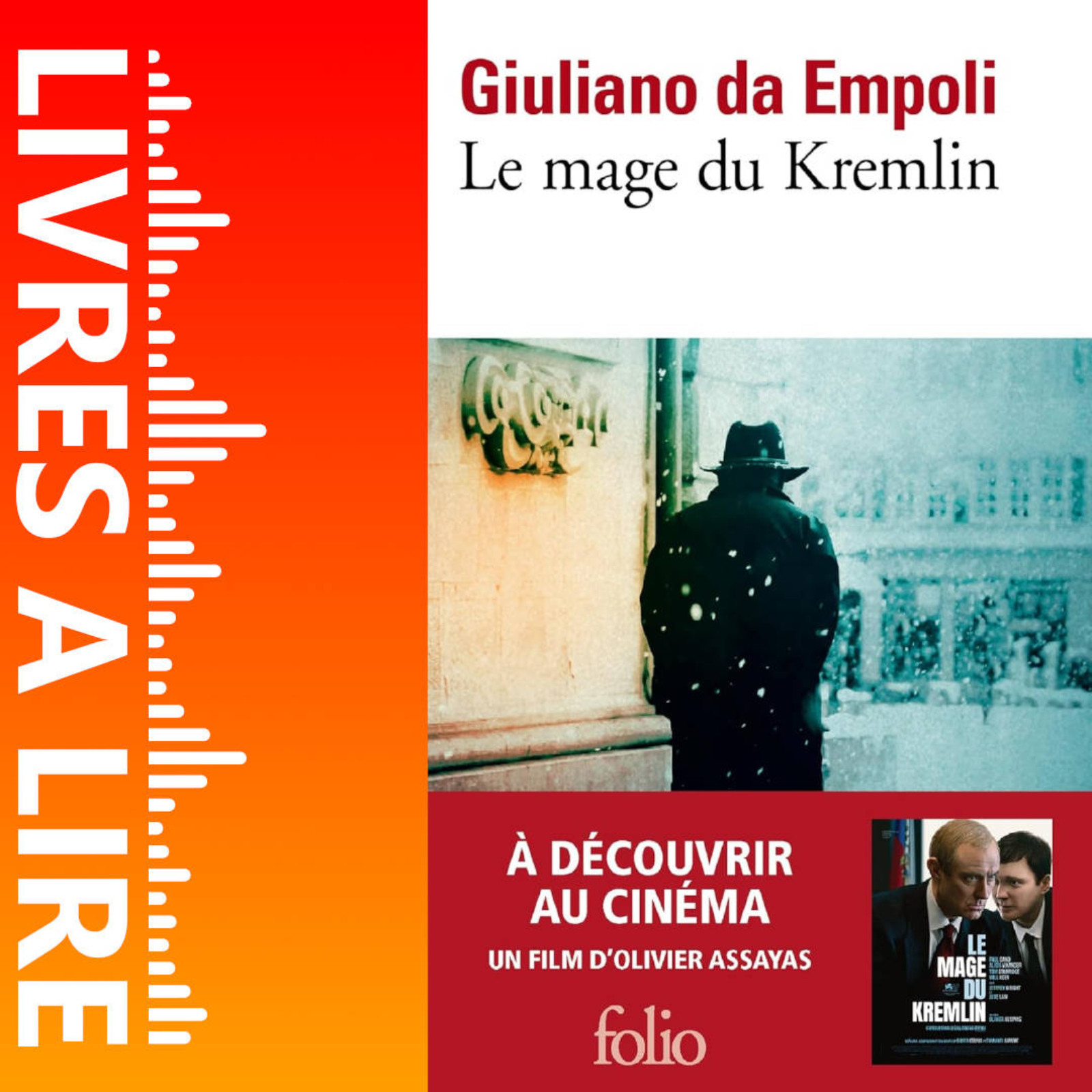 Le mage du Kremlin de Giuliano da Empoli - Livre - Résumé et analyse episode artwork