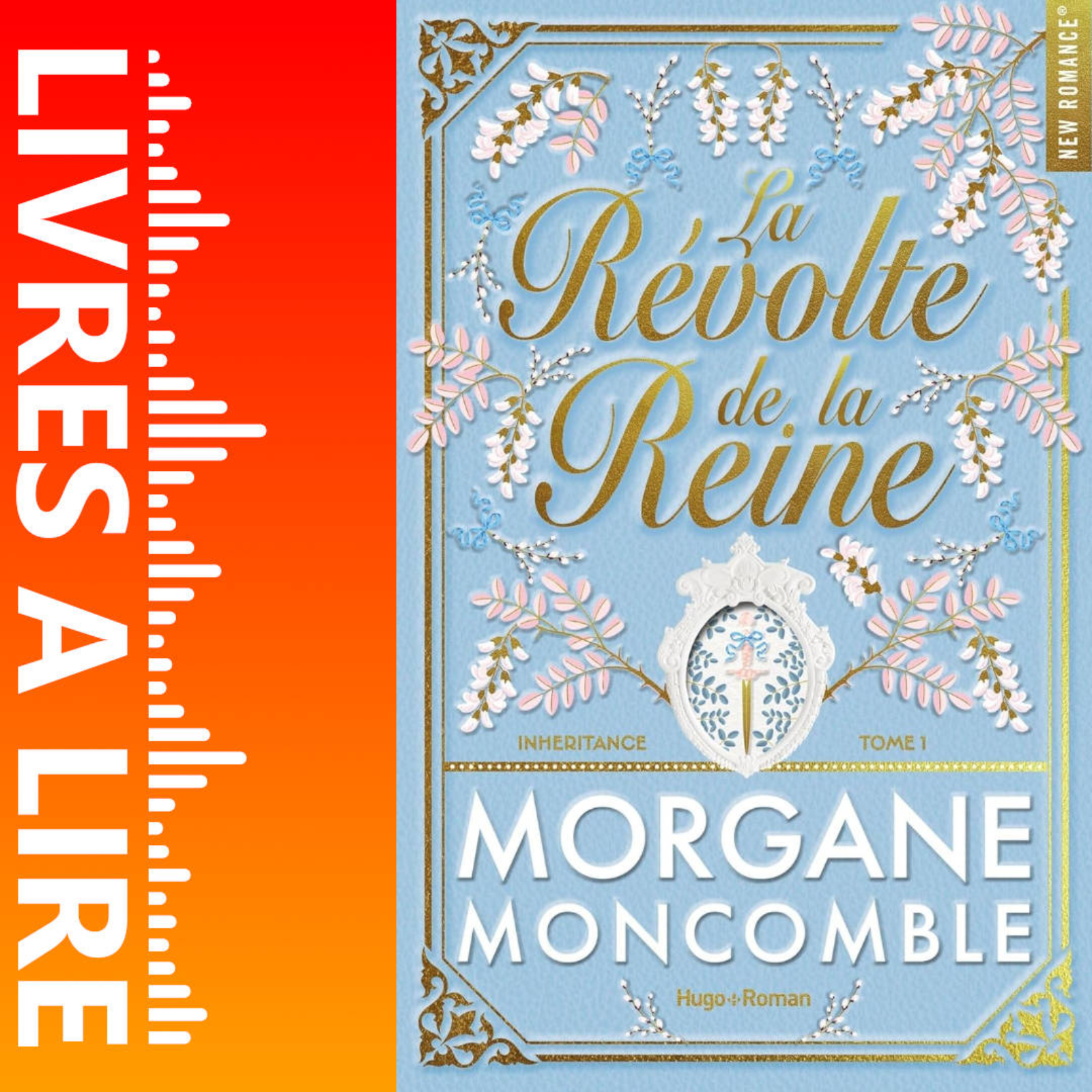 La Révolte de la Reine de Morgane Moncomble - Livre - Résumé et analyse episode artwork