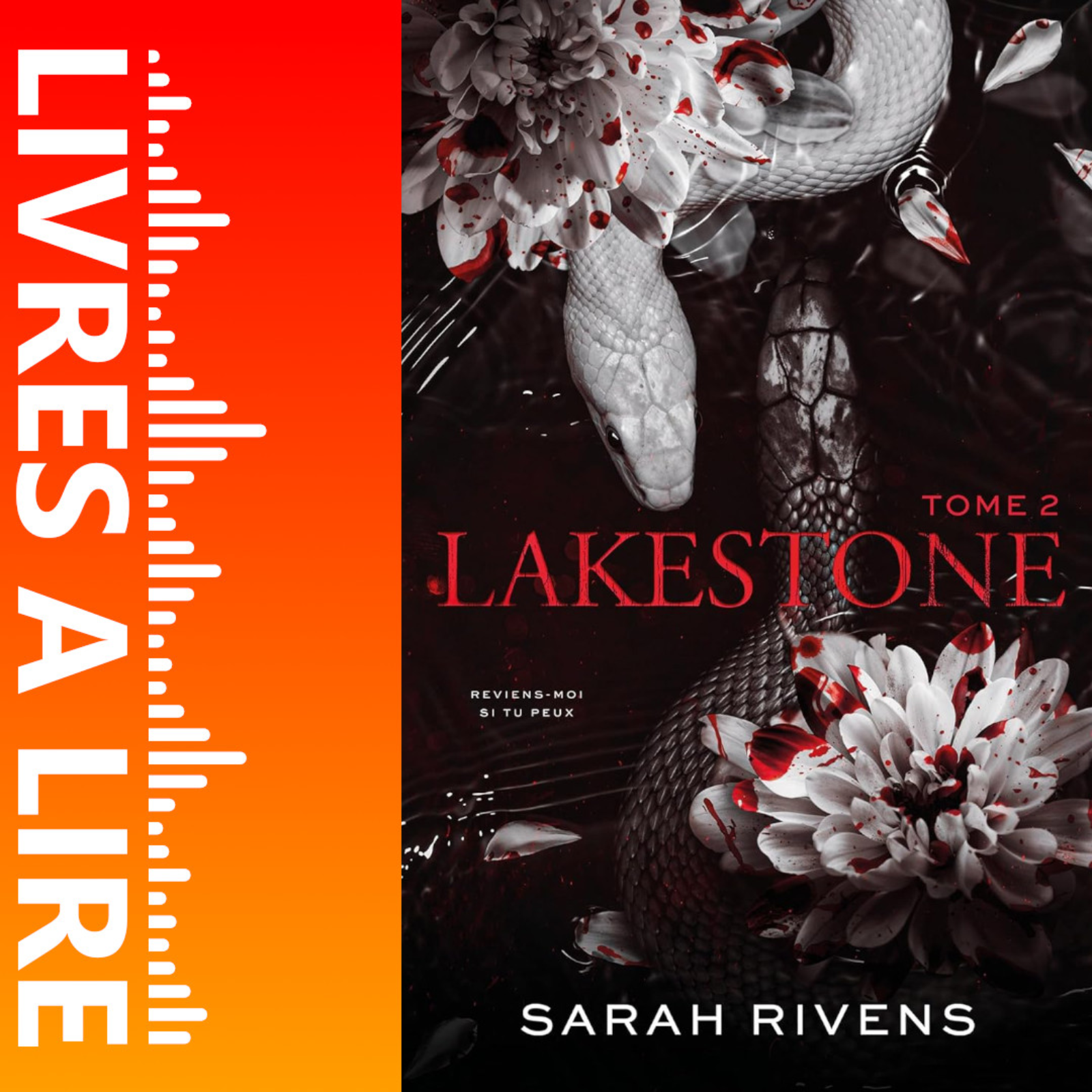 Lakestone - tome 2 de Sarah Rivens - Livre - Résumé et analyse episode artwork