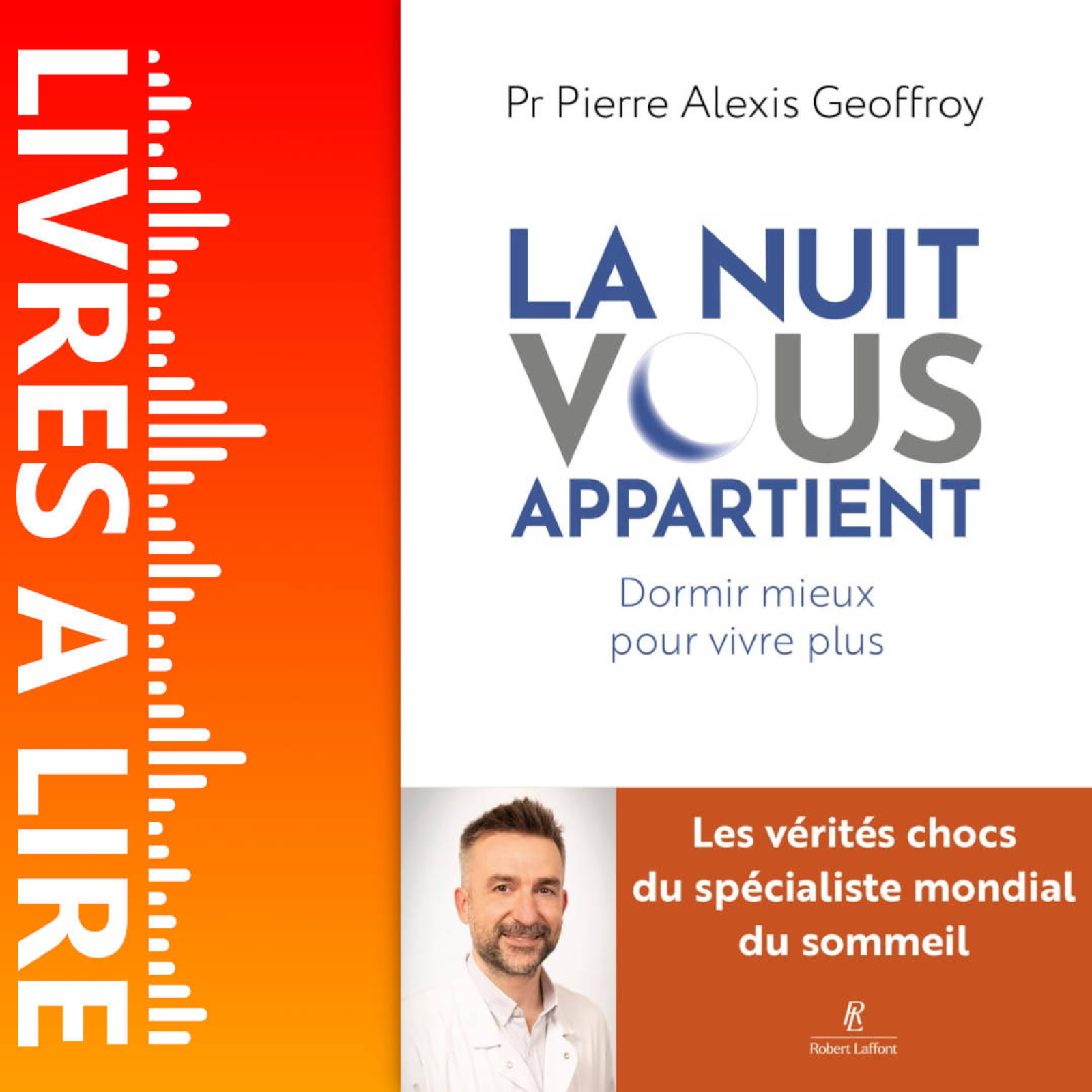 La Nuit vous appartient de Pierre-Alexis Geoffroy - Livre - Résumé et analyse episode artwork