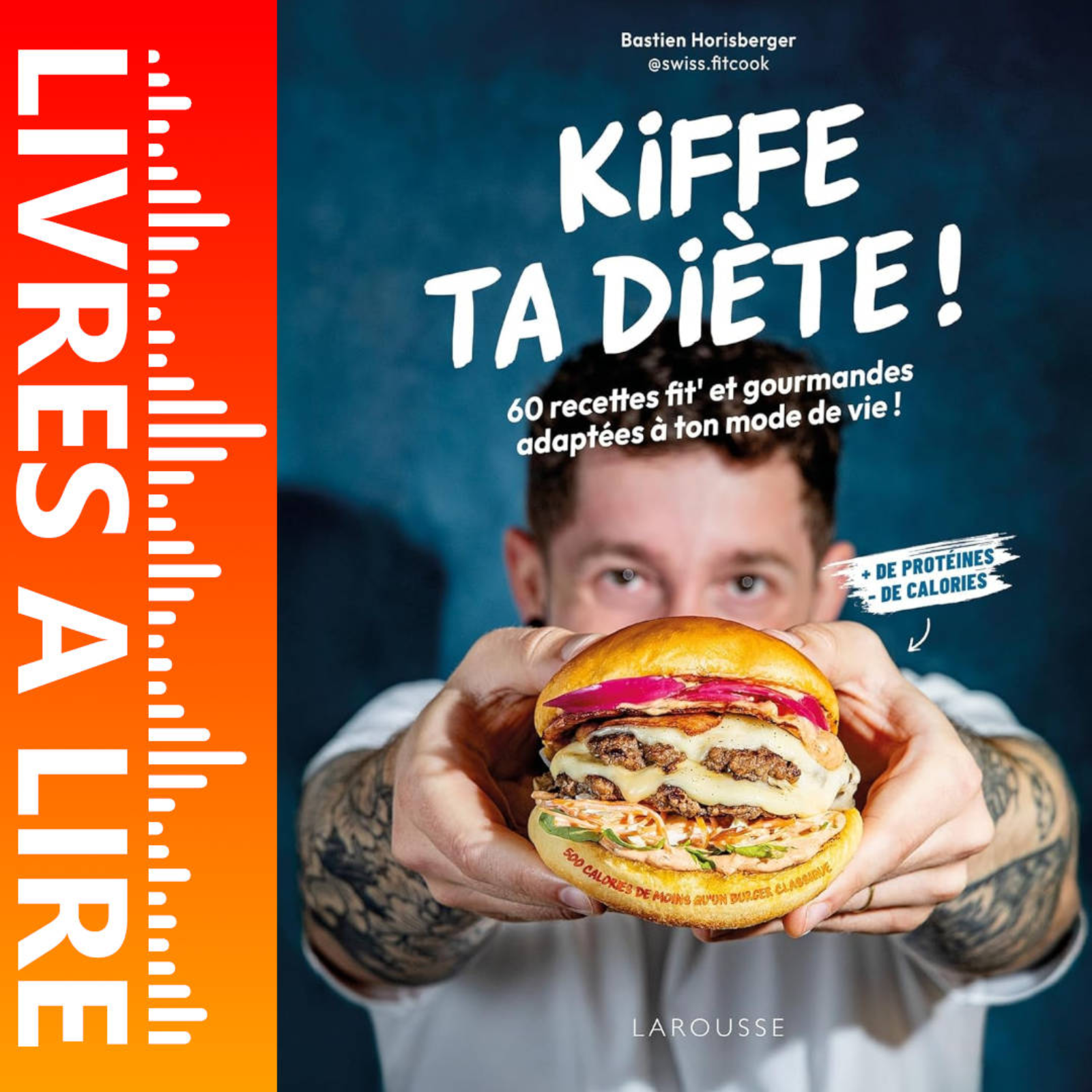 Kiffe ta diète ! de Bastien Horisberger - Livre - Résumé et analyse episode artwork