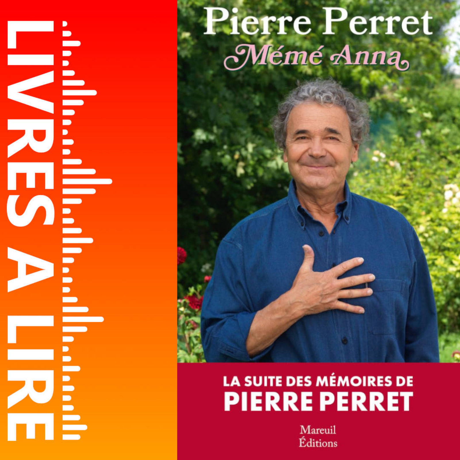 Mémé Anna de Pierre Perret - Livre - Résumé et analyse episode artwork