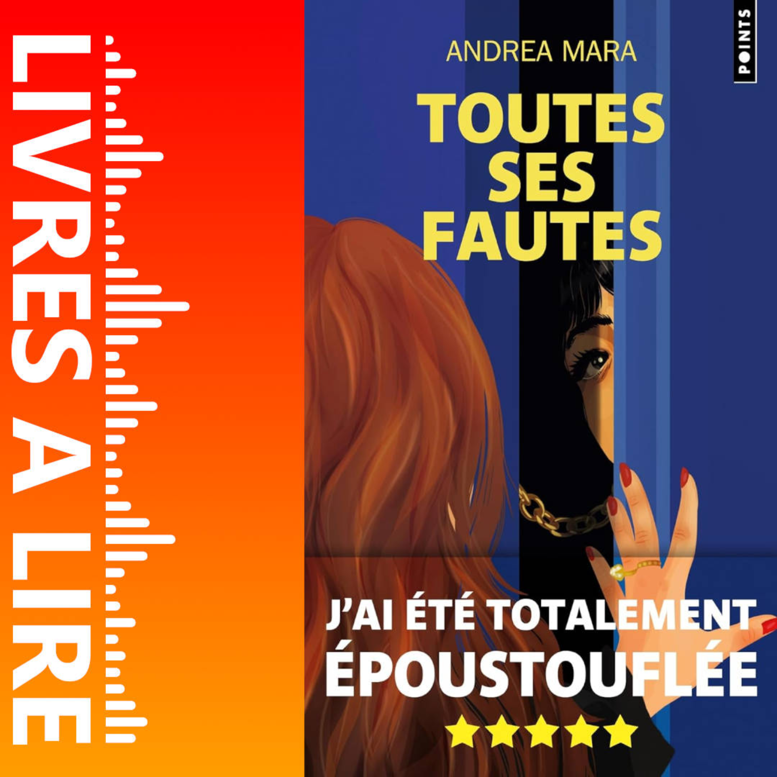 Toutes ses fautes de Andrea Mara - Livre - Résumé et analyse episode artwork