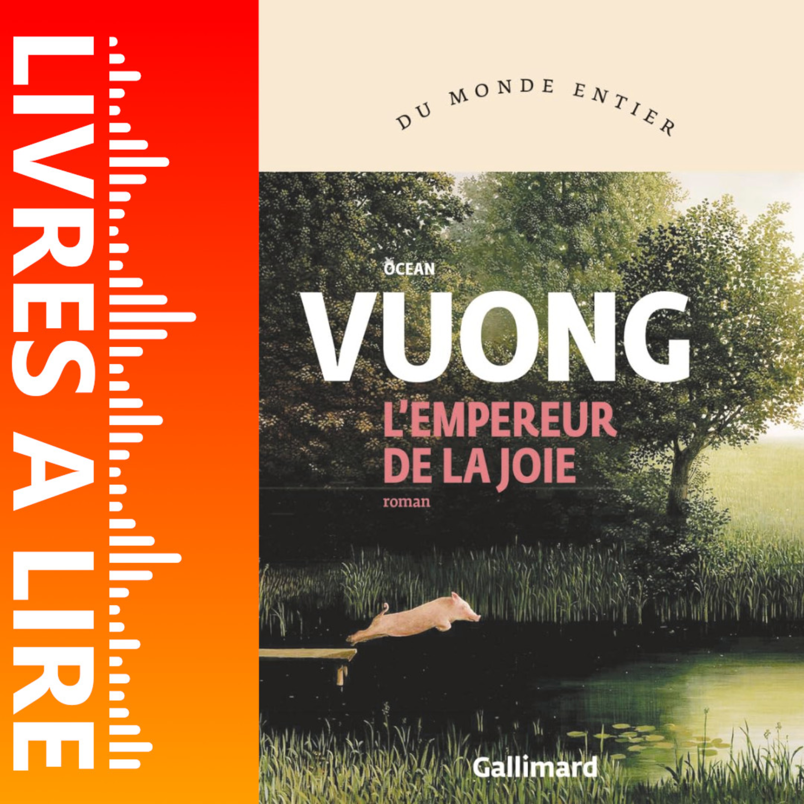 L'empereur de la joie de Ocean Vuong - Livre - Résumé et analyse episode artwork