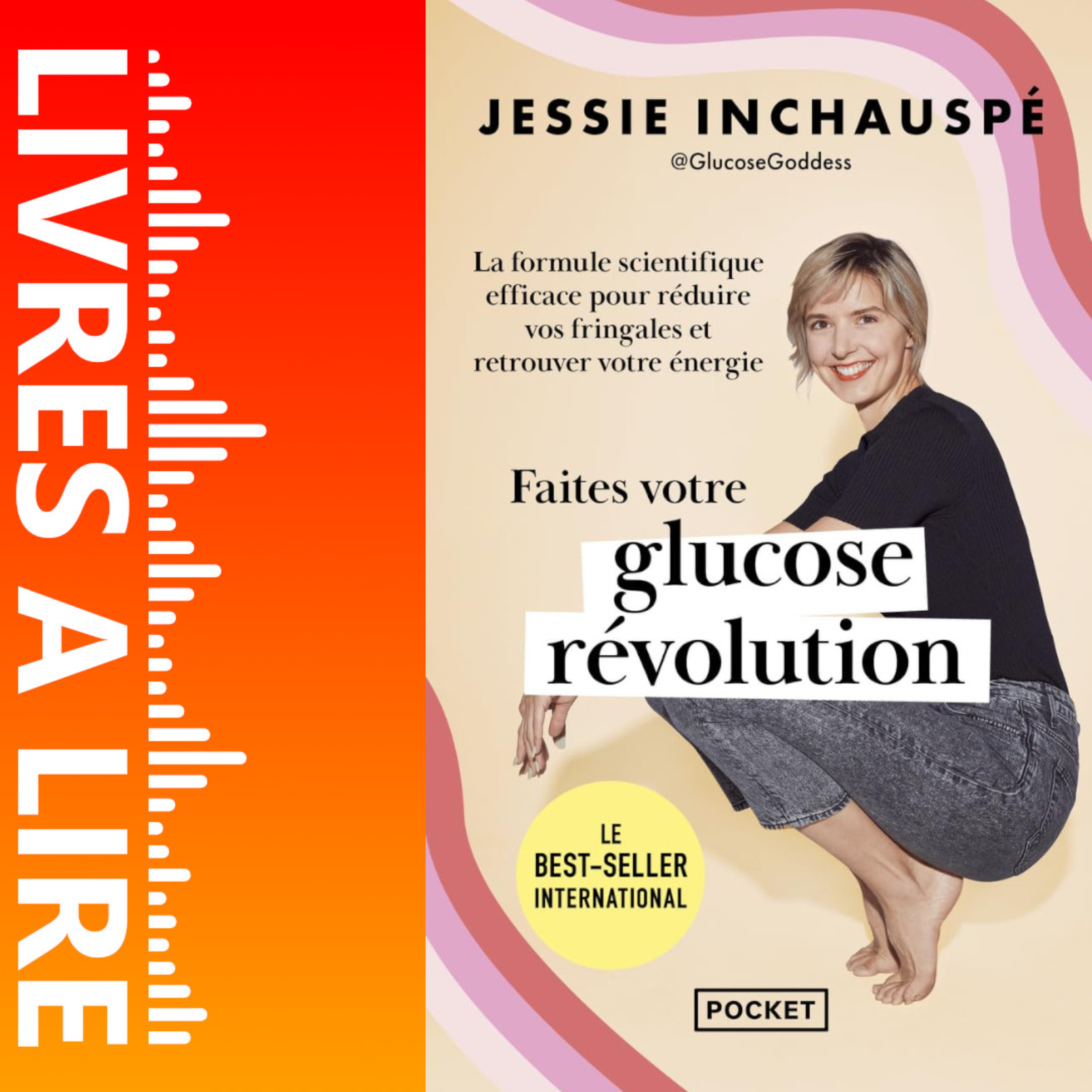 Faites votre glucose révolution de Jessie Inchauspé - Livre - Résumé et analyse episode artwork
