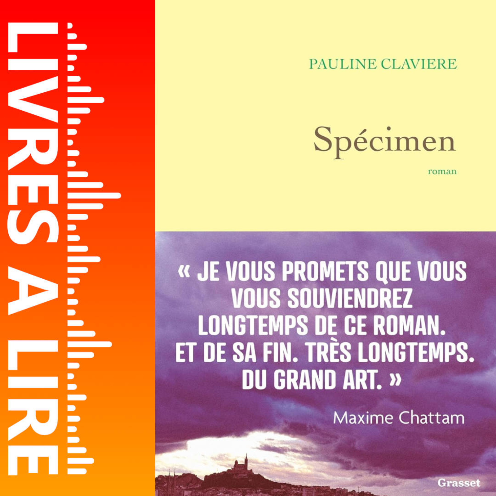 Spécimen de Pauline Claviere - Livre - Résumé et analyse episode artwork