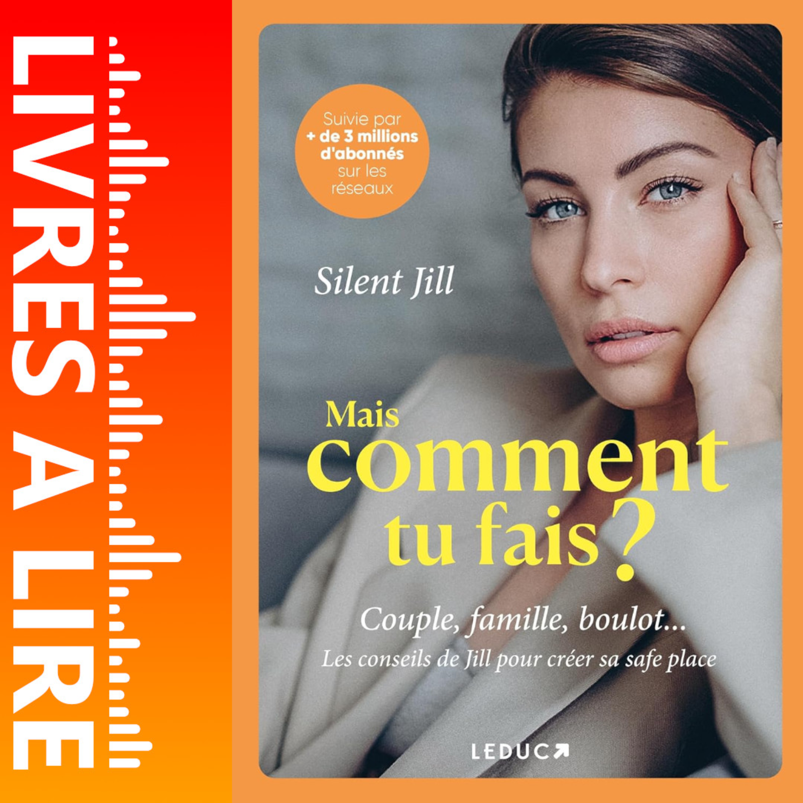 Mais comment tu fais ? Les conseils de Jill pour créer sa safe place de Silent Jill - Livre - Résumé et analyse episode artwork