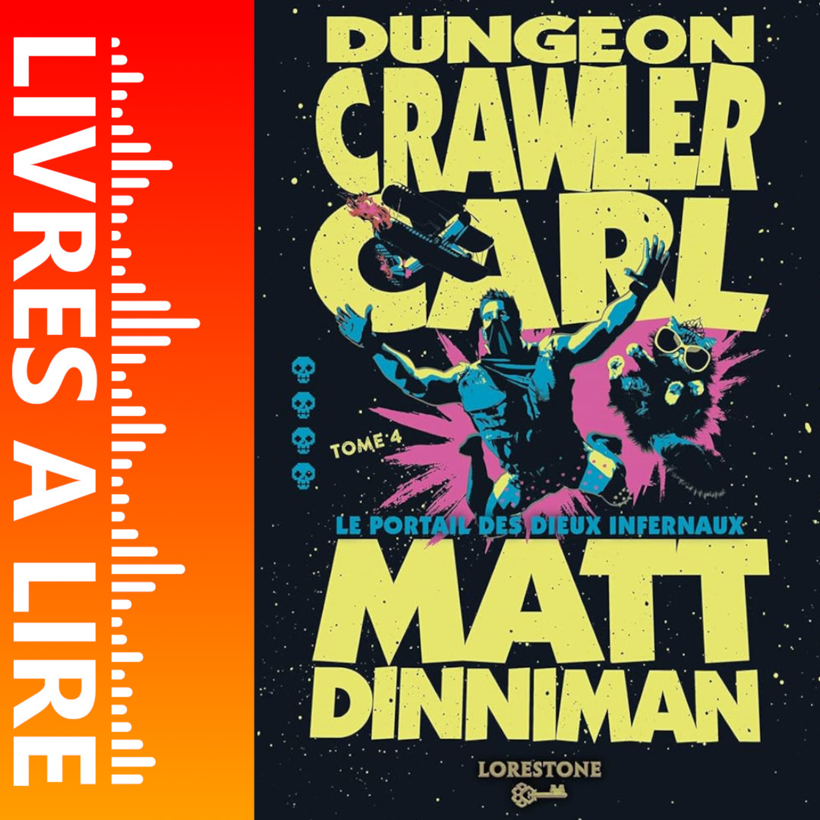 Le Portail des dieux infernaux de Matt Dinniman - Livre - Résumé et analyse episode artwork