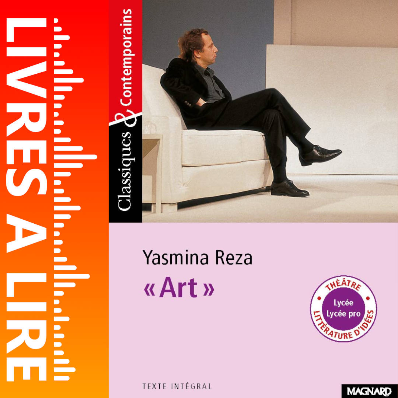 "Art" - Classiques et Contemporains de Yasmina Reza - Livre - Résumé et analyse episode artwork