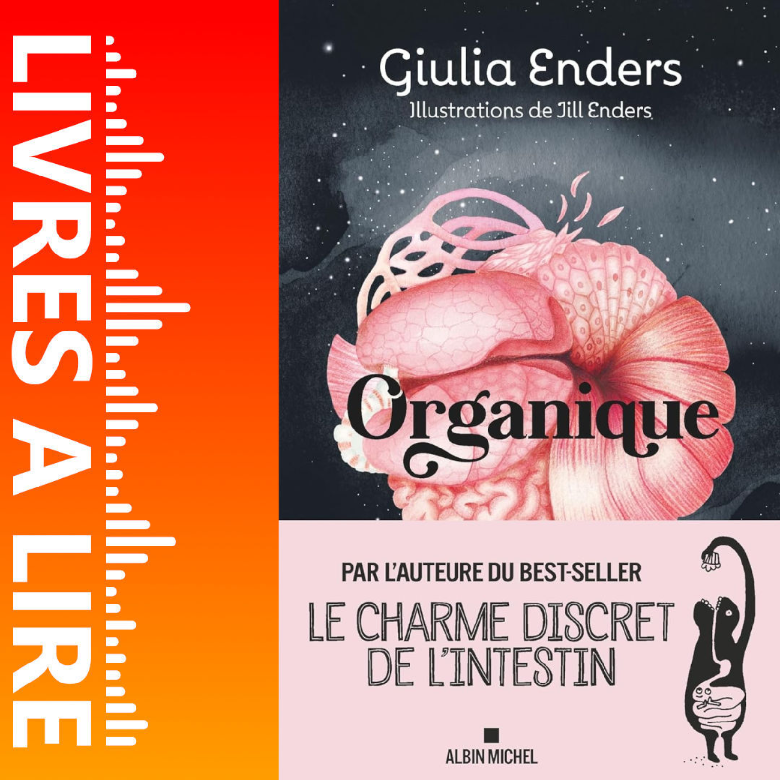 Organique de Giulia Enders - Livre - Résumé et analyse episode artwork