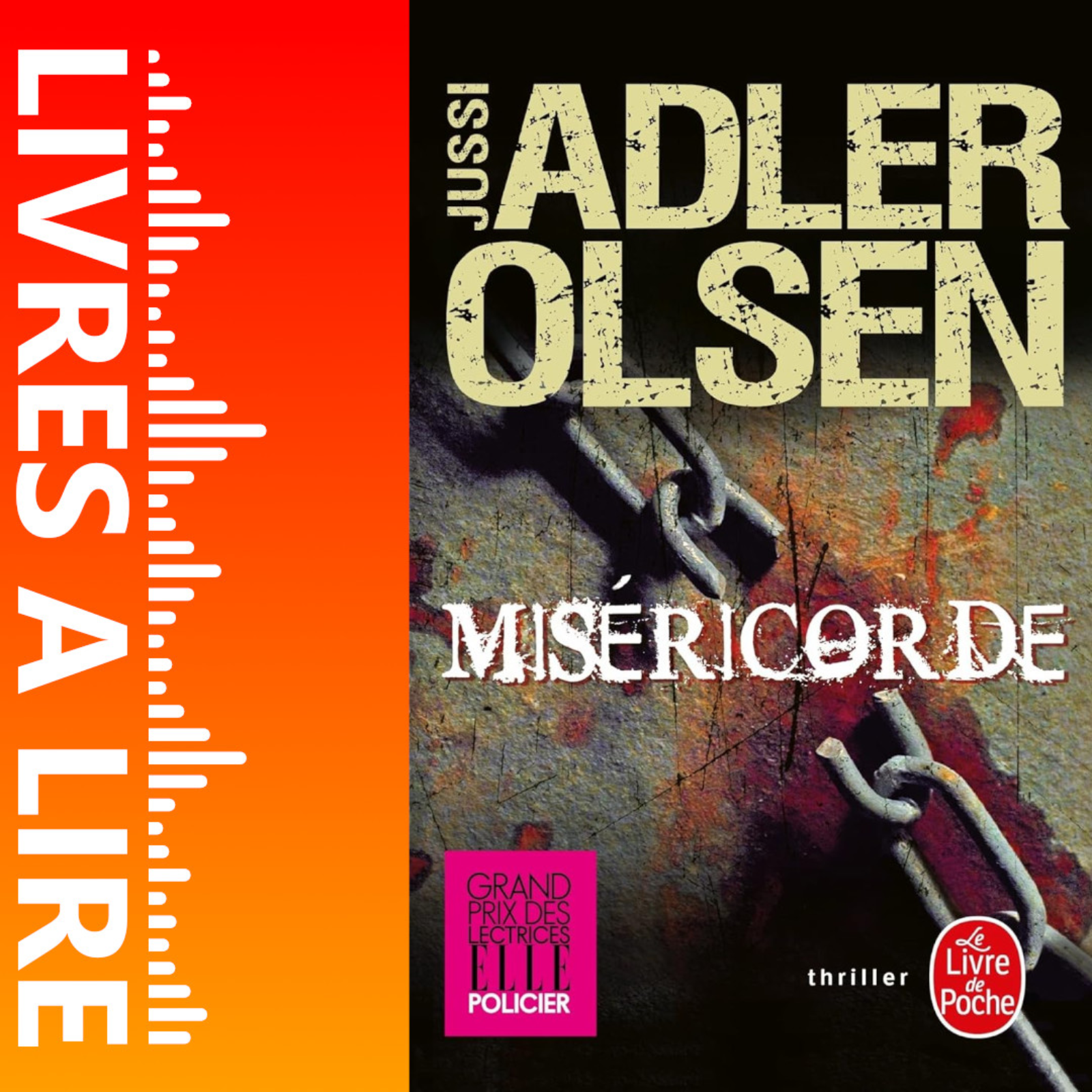 Miséricorde : Les enquêtes du département V de Jussi Adler-Olsen - Livre - Résumé et analyse episode artwork