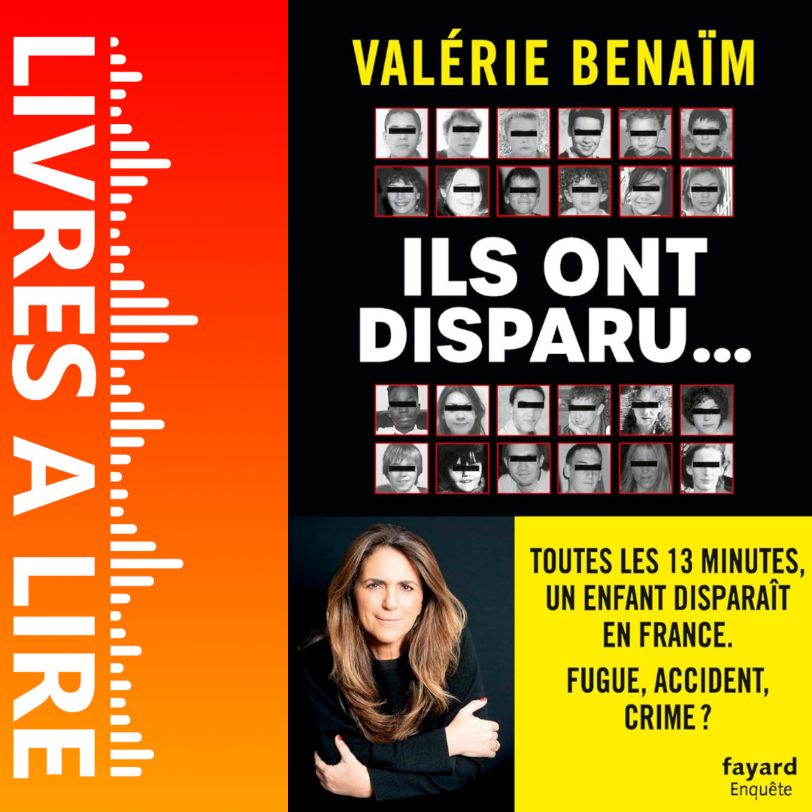 Ils ont disparu… de Valérie Benaïm - Livre - Résumé et analyse episode artwork
