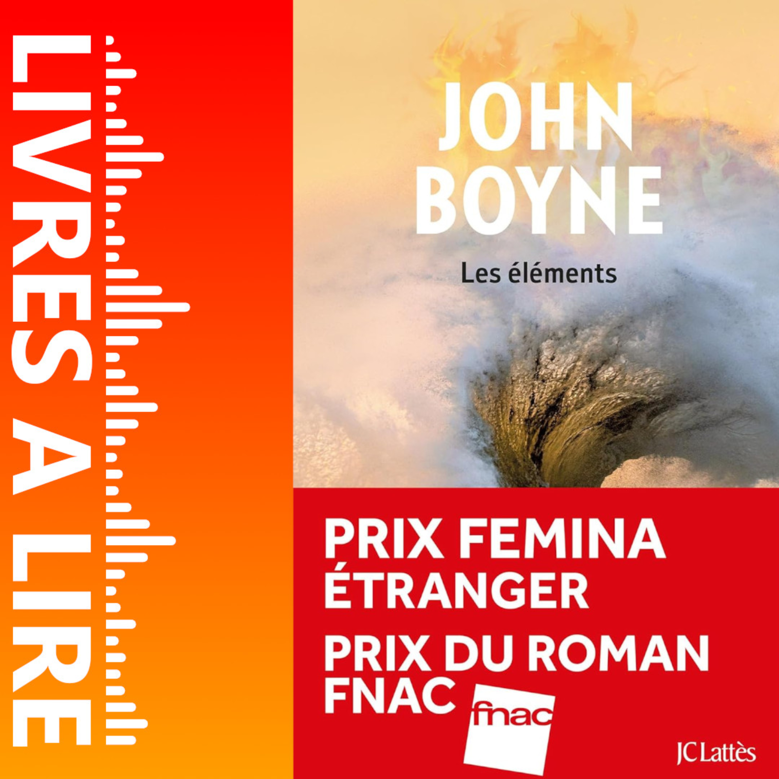 Les Éléments de John Boyne - Livre - Résumé et analyse episode artwork