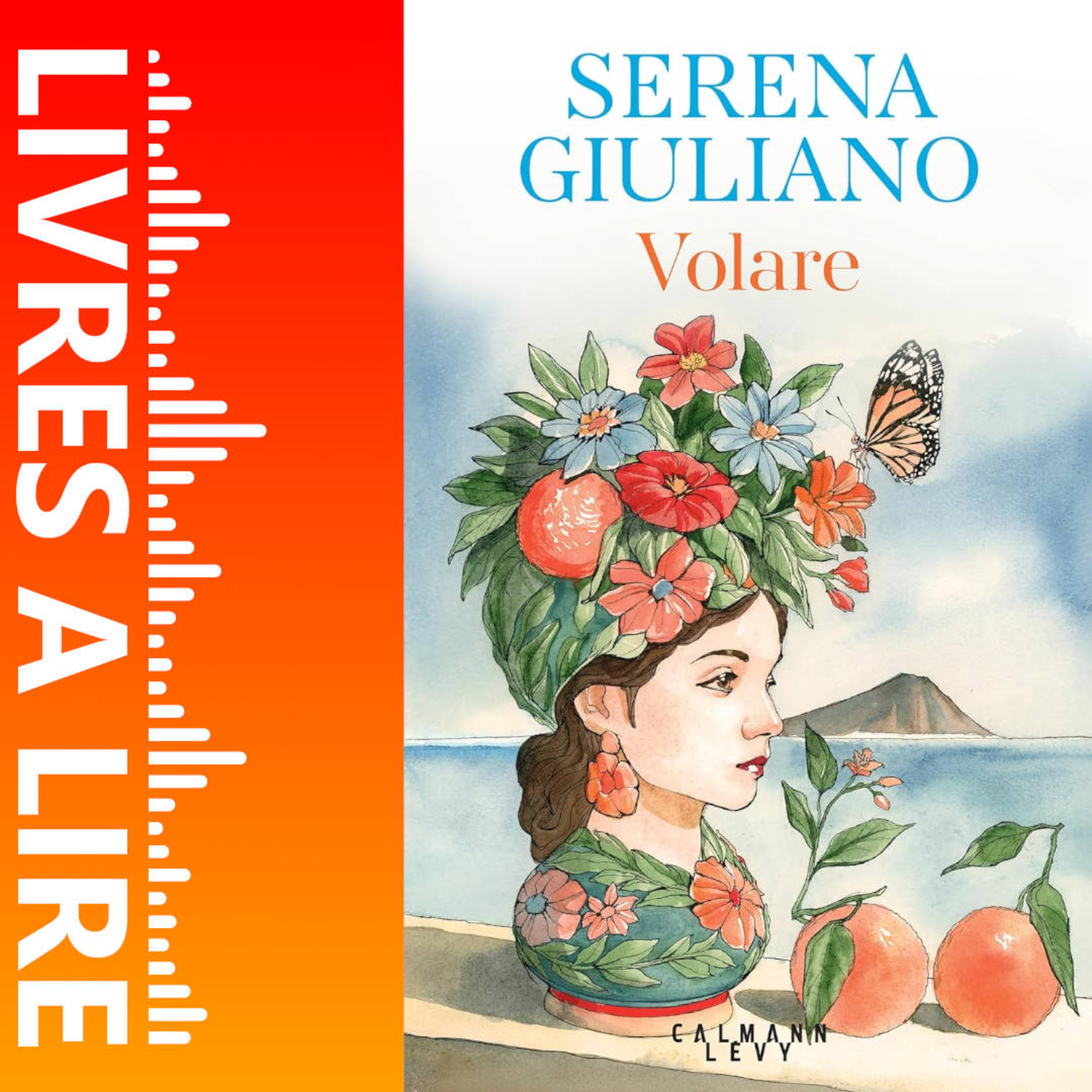 Volare de Serena Giuliano - Livre - Résumé et analyse episode artwork