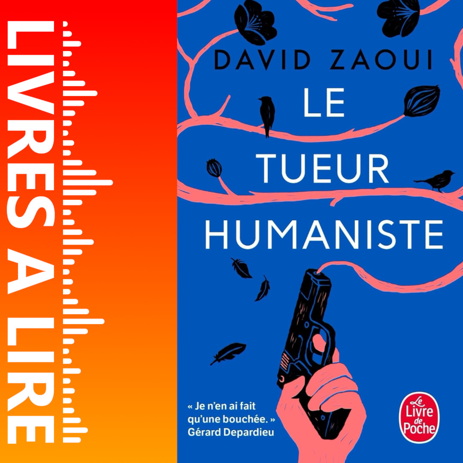 Le Tueur humaniste de David Zaoui - Livre - Résumé et analyse episode artwork