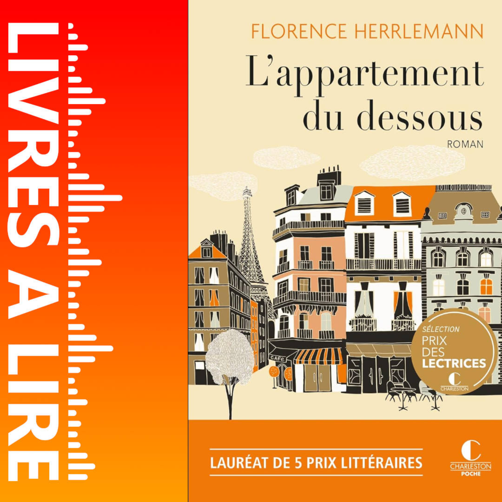 L'appartement du dessous de Florence Herrlemann - Livre - Résumé et analyse episode artwork