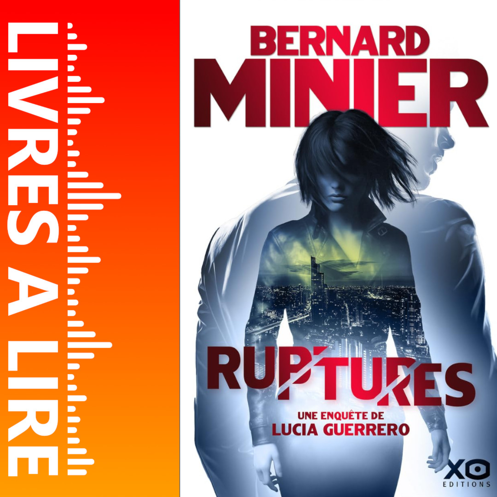 Ruptures - Une enquête de Lucia Guerrero de Bernard Minier - Livre - Résumé et analyse episode artwork
