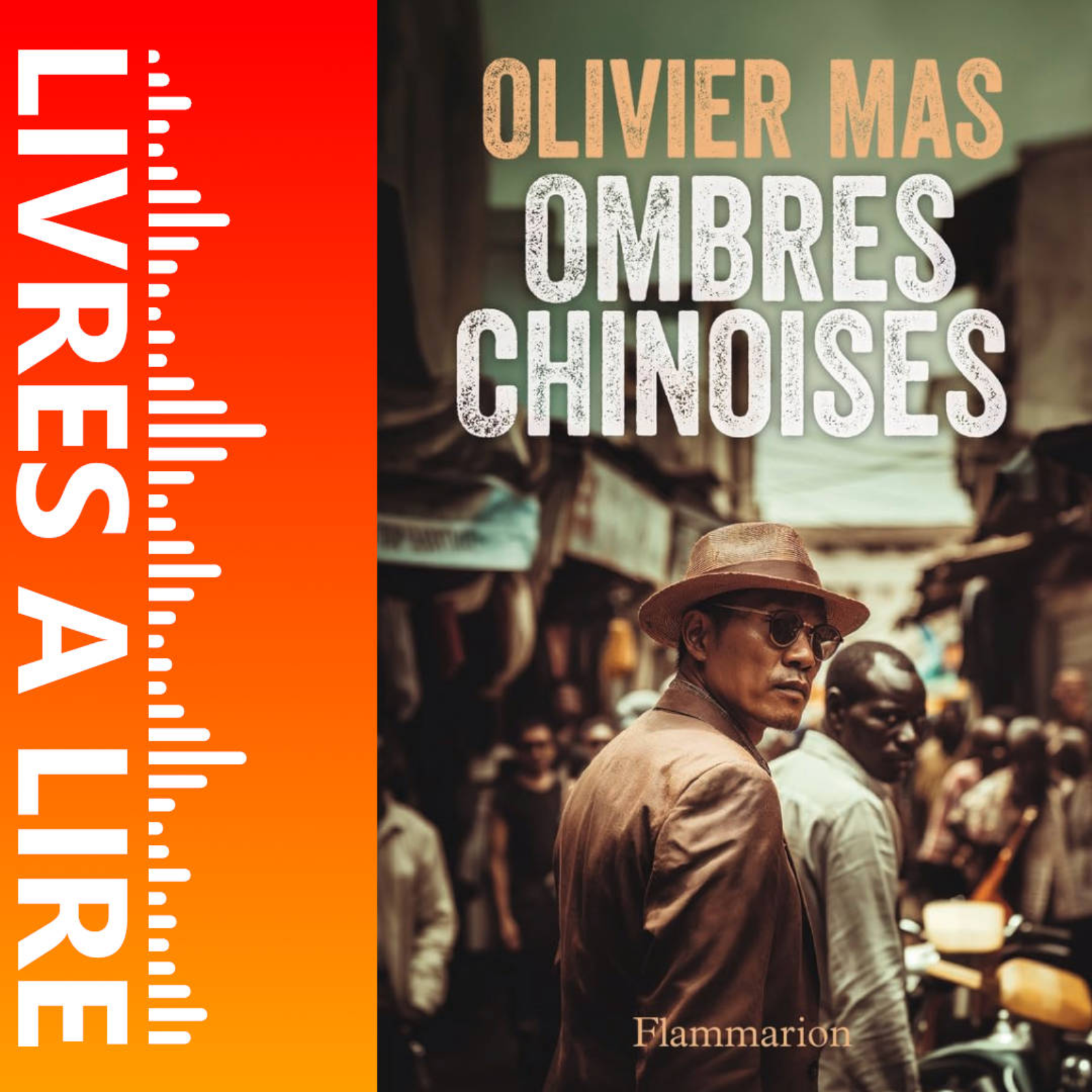 Ombres chinoises de Olivier Mas - Livre - Résumé et analyse episode artwork