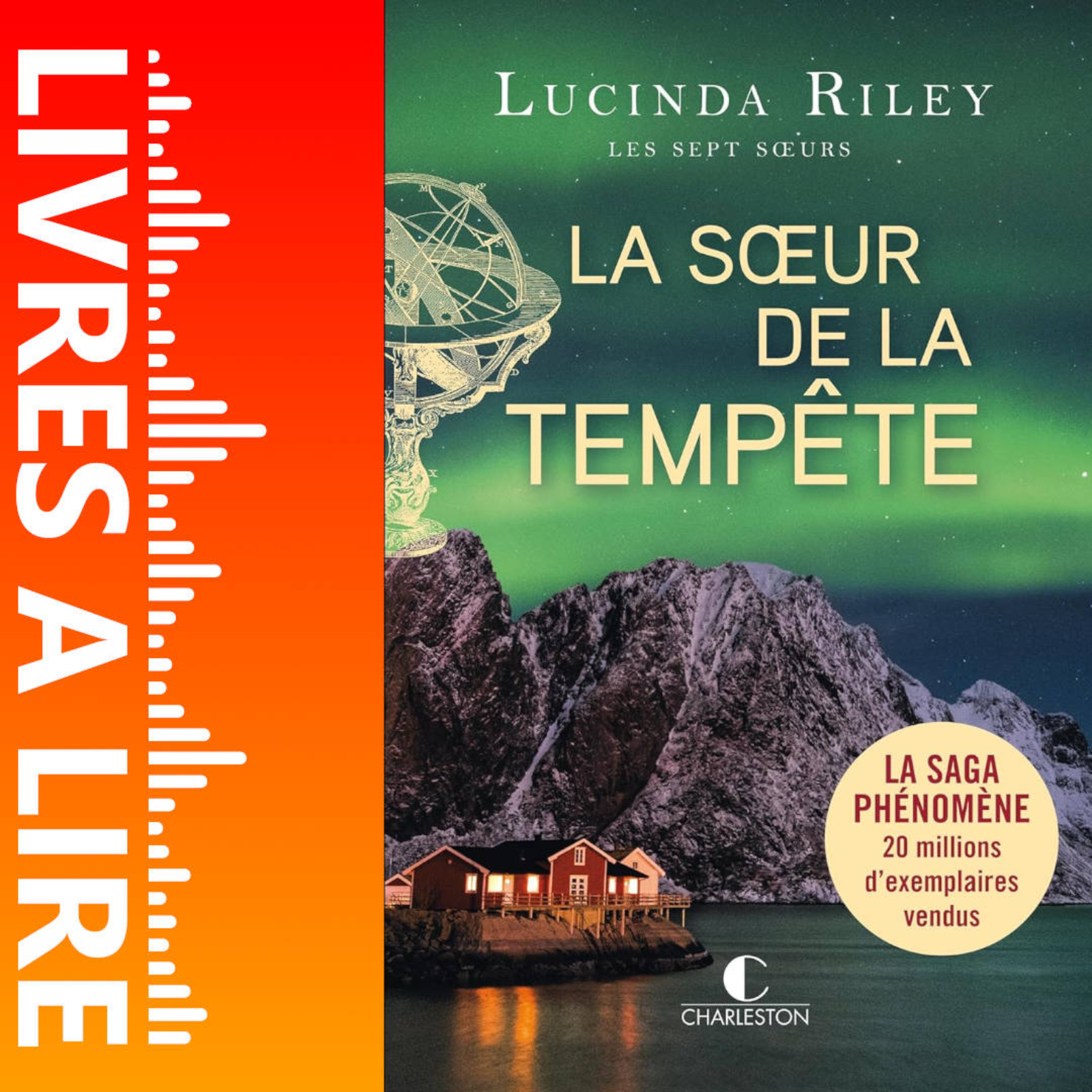 La sœur de la tempête (Les sept sœurs - Tome 2) de Lucinda Riley - Livre - Résumé et analyse episode artwork