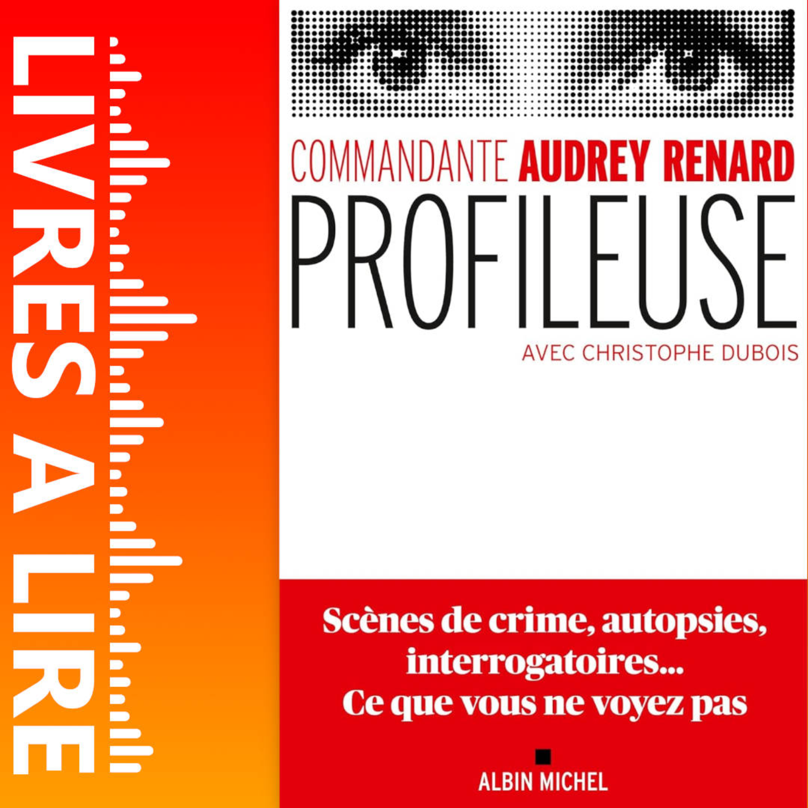Profileuse de Commandante Audrey Renard - Livre - Résumé et analyse episode artwork