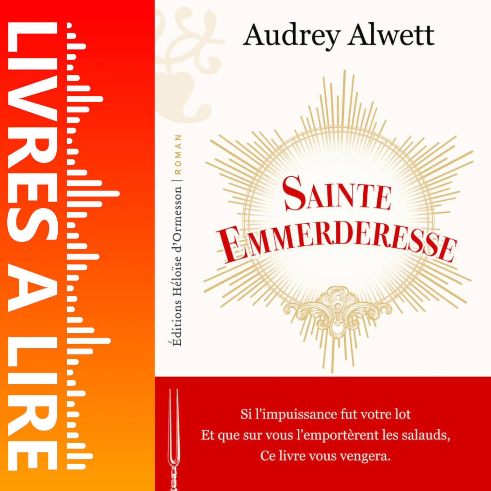Sainte Emmerderesse de Audrey Alwett - Livre - Résumé et analyse episode artwork
