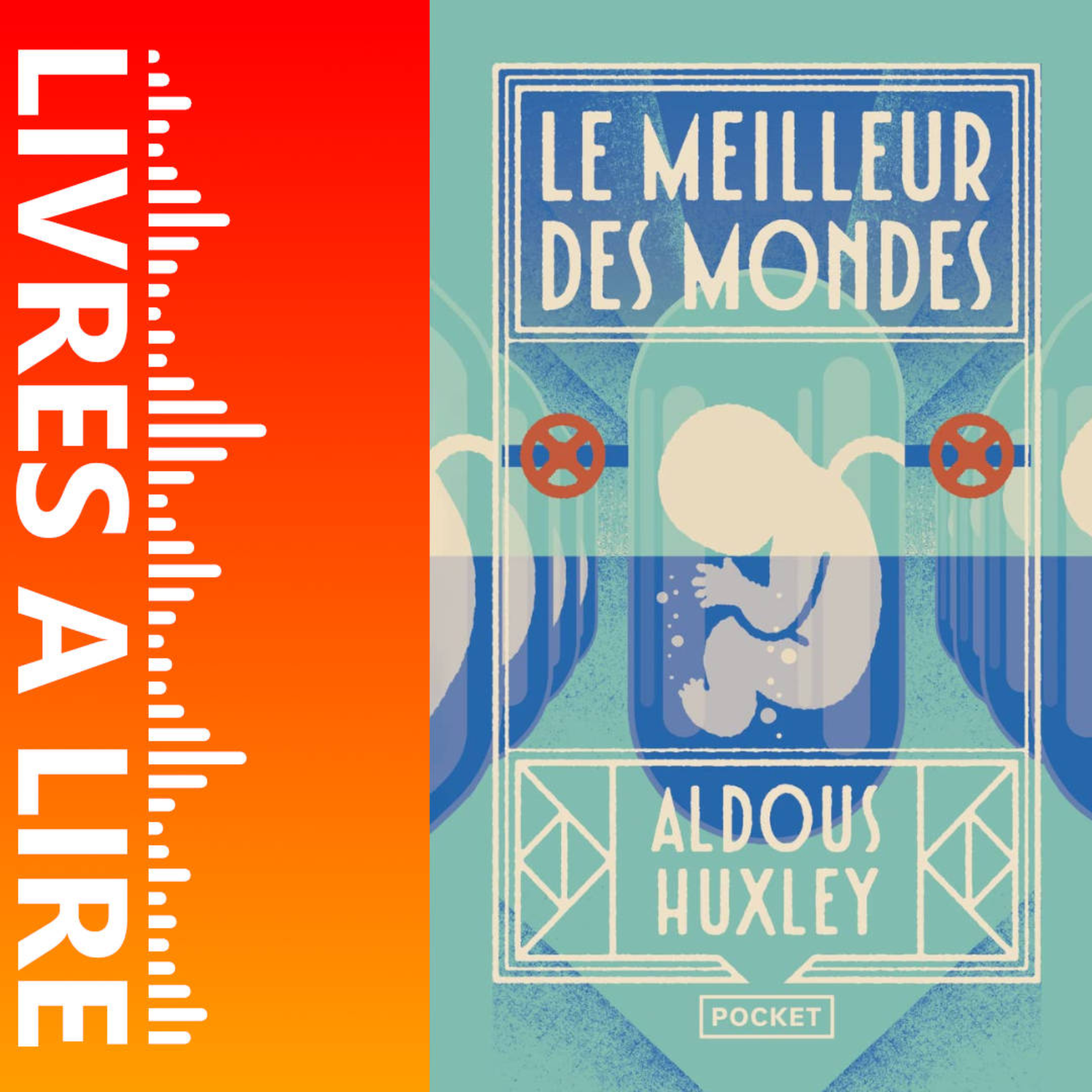 Le meilleur des mondes de Aldous Huxley - Livre - Résumé et analyse episode artwork