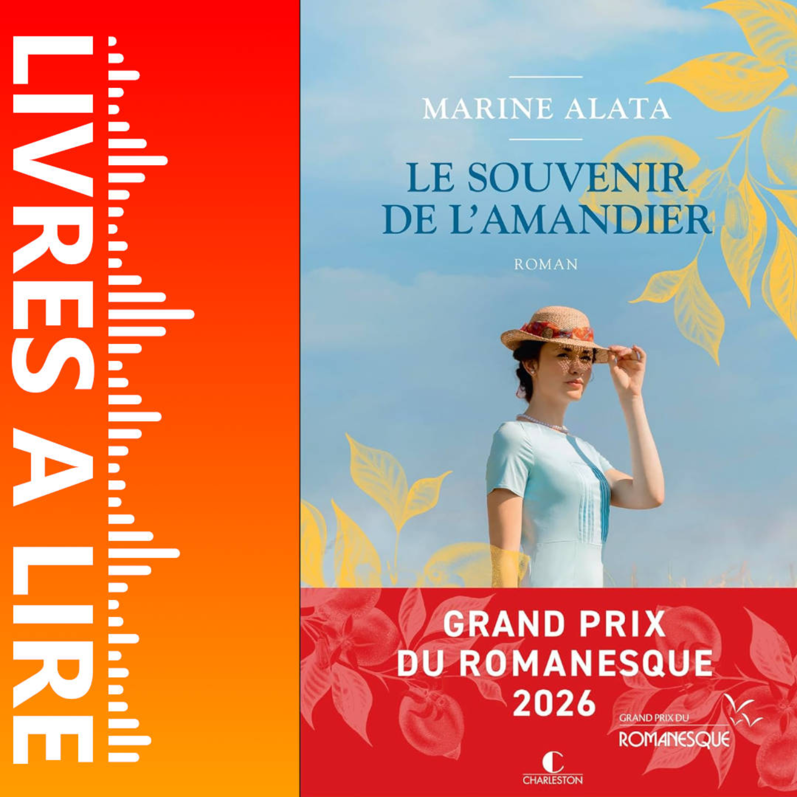 Le Souvenir de l'amandier de Marine Alata - Livre - Résumé et analyse episode artwork