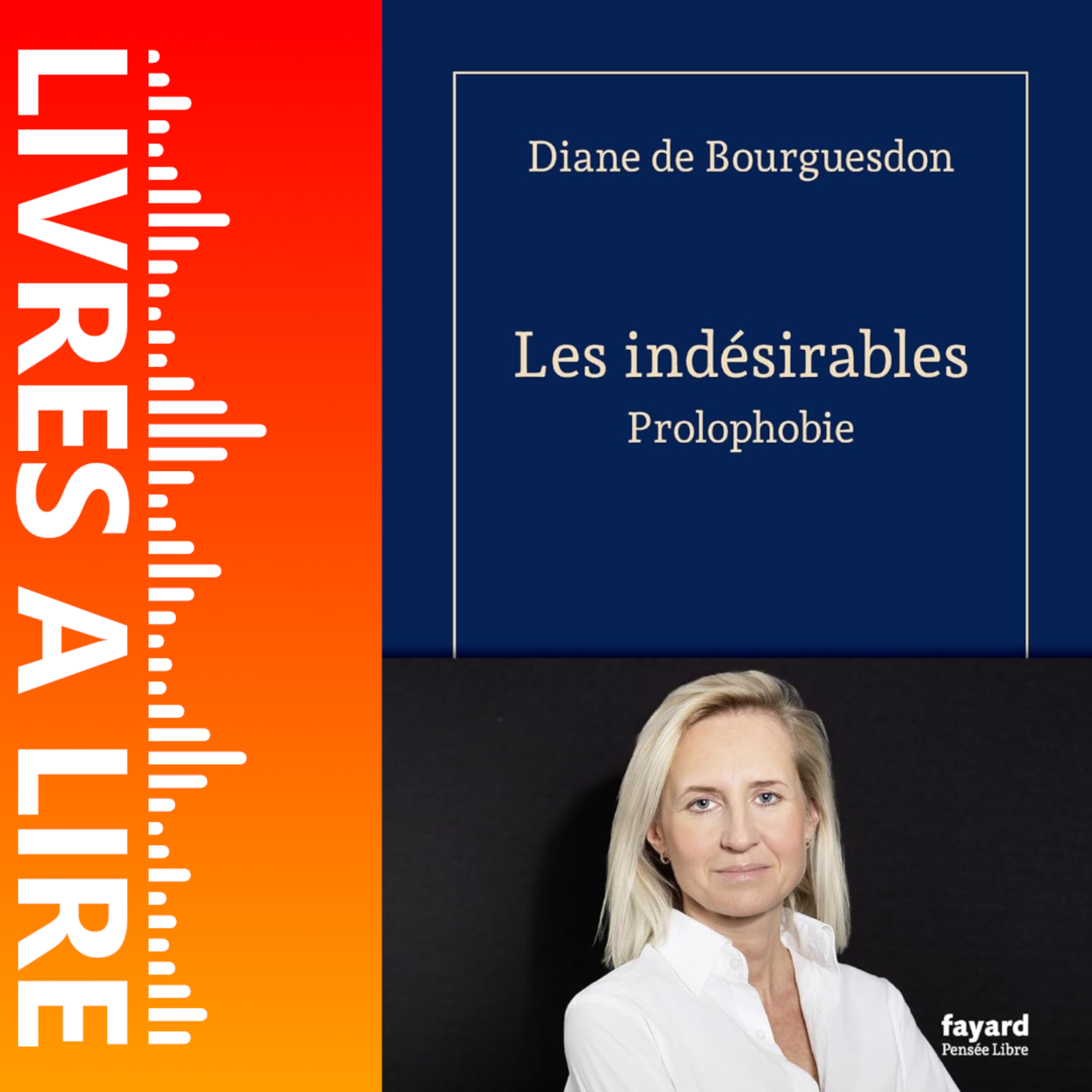 Les indésirables - Prolophobie de Diane de Bourguesdon - Le résumé du livre en 1 minute episode artwork