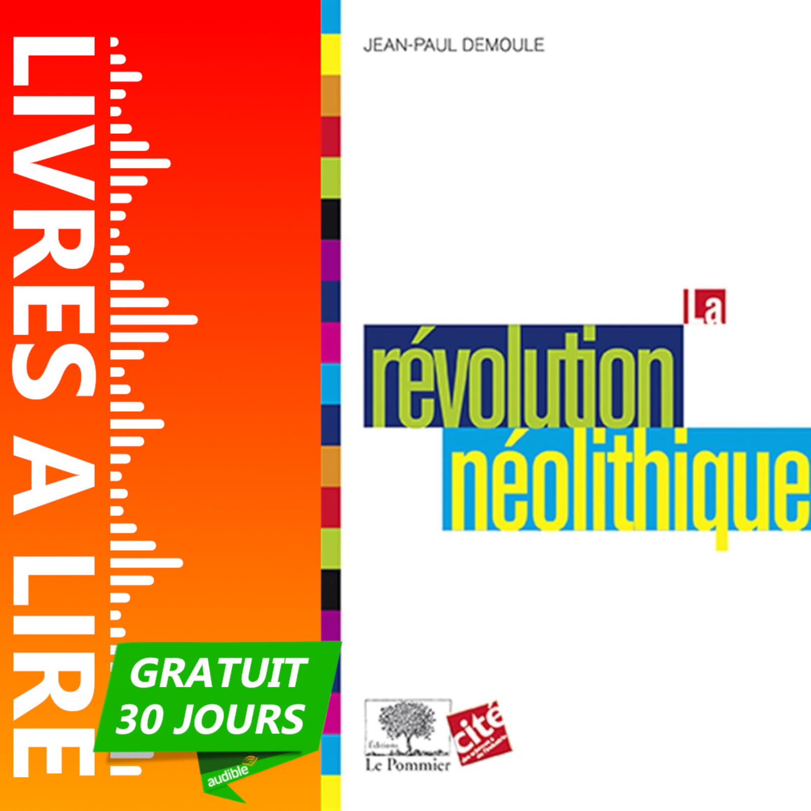 La révolution néolithique de Jean-Paul Demoule episode artwork