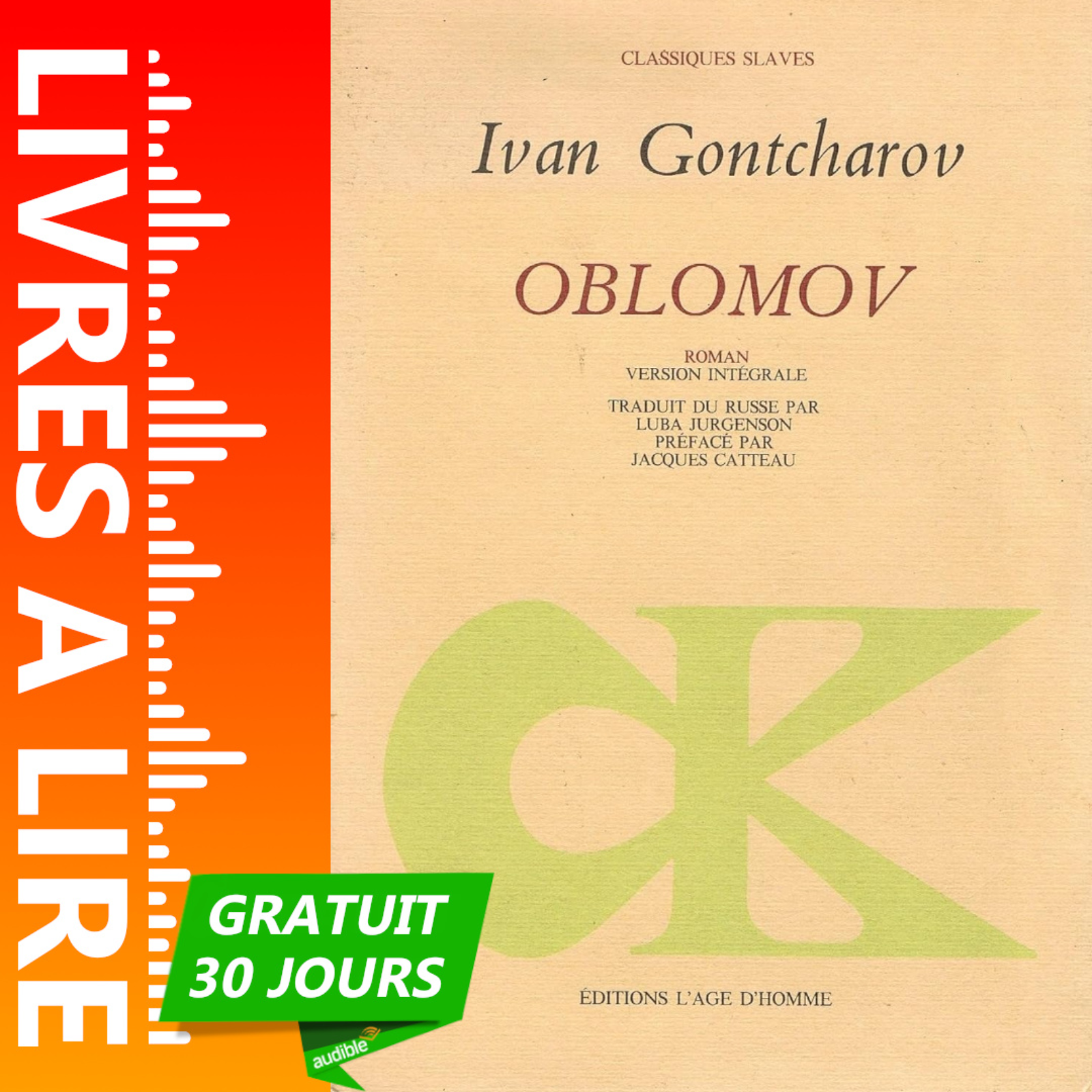 Oblomov de Ivan Gontcharov episode artwork