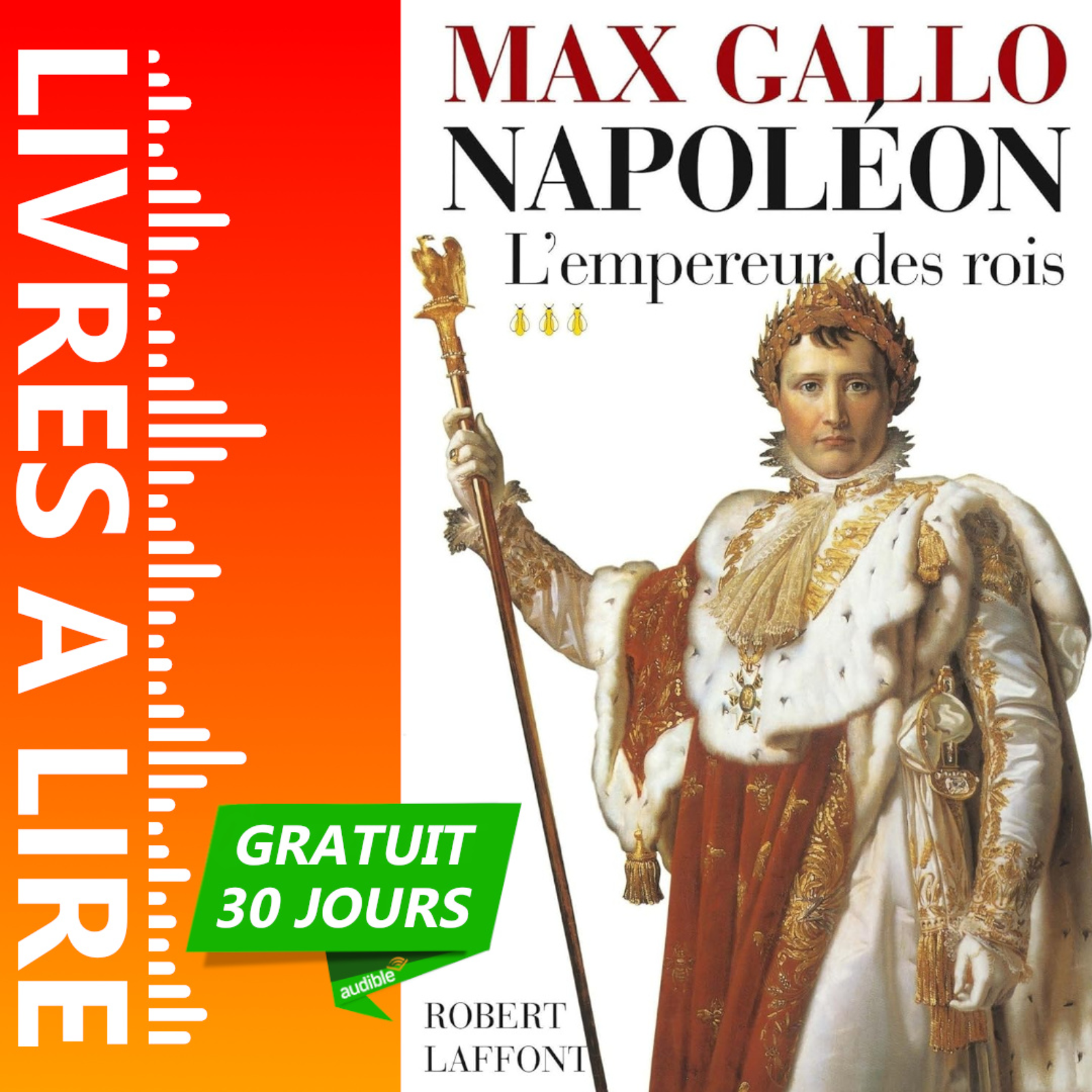 L'empereur des rois - Napoléon 3 de Max Gallo episode artwork