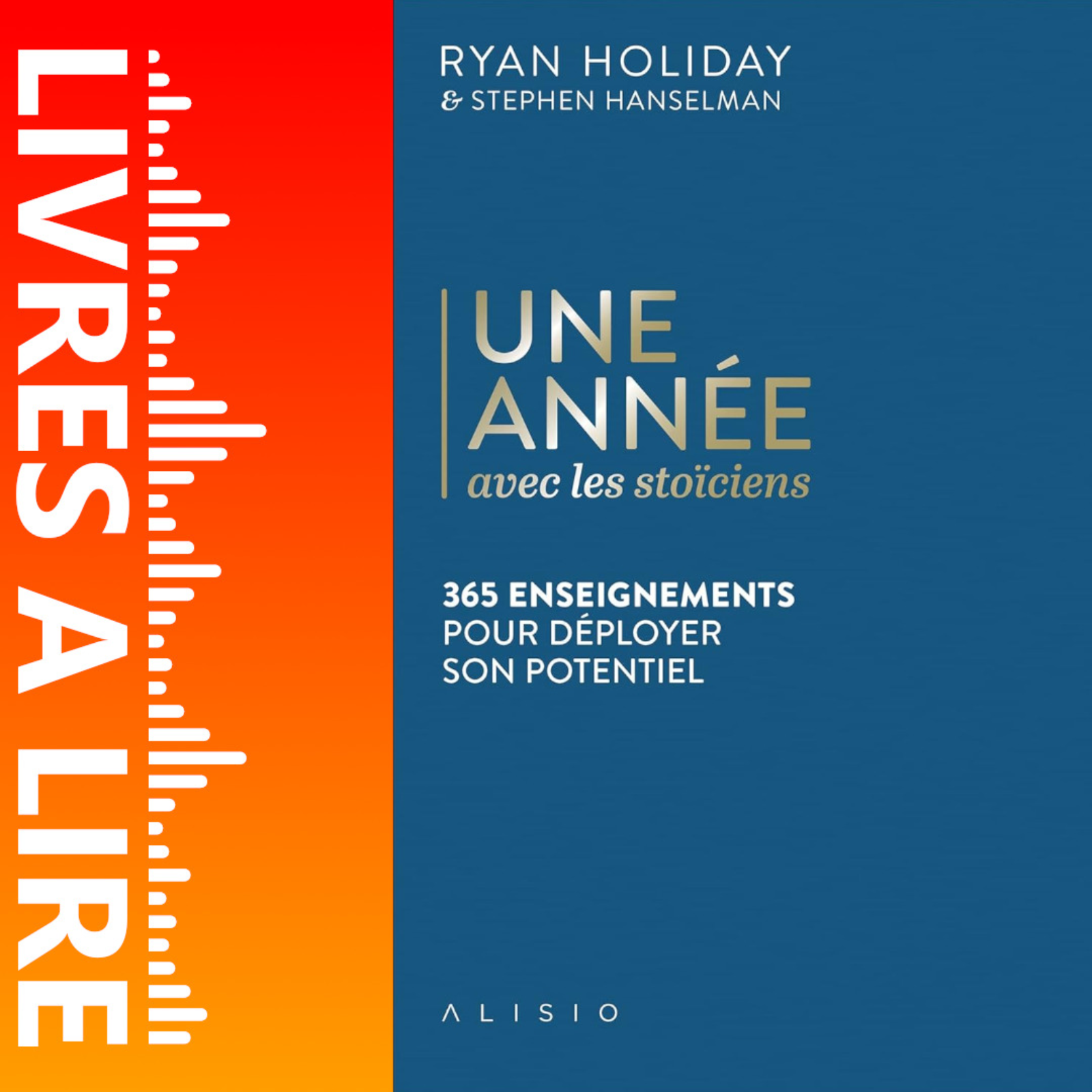 Une année avec les stoïciens de Ryan Holiday episode artwork