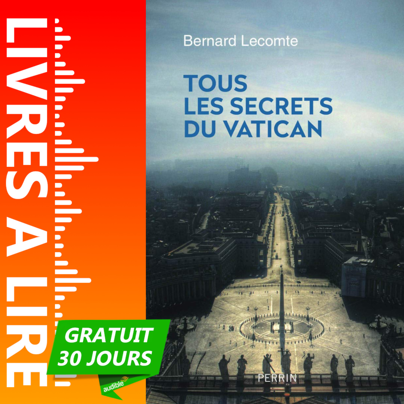 Tous les secrets du Vatican de Bernard Lecomte episode artwork