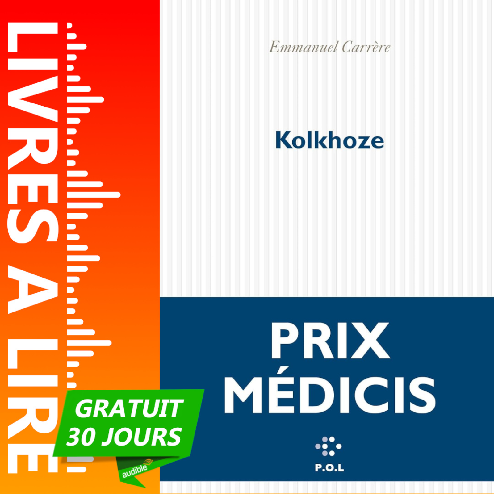Kolkhoze de Emmanuel Carrère episode artwork