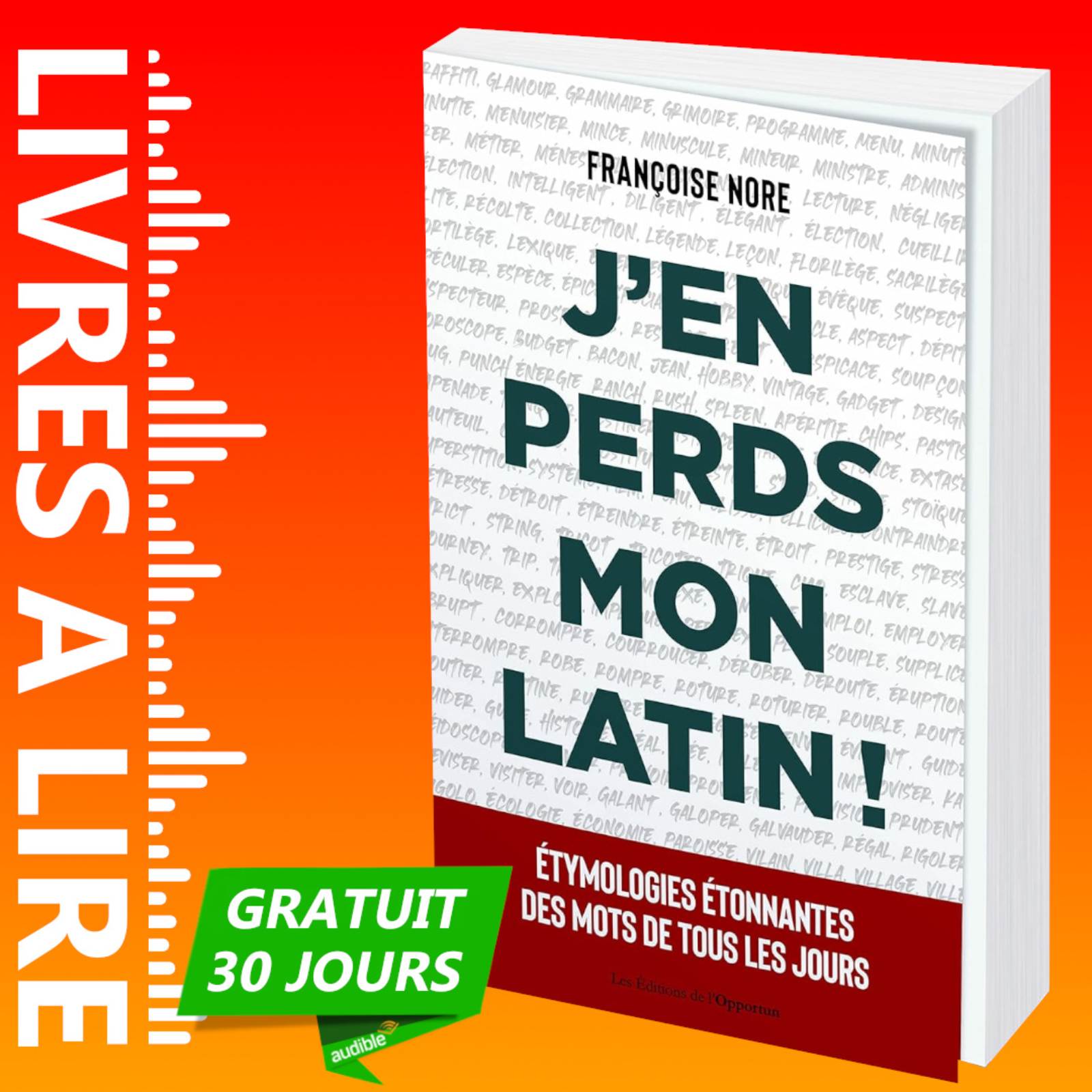 J'en perds mon latin ! de Françoise Nore episode artwork