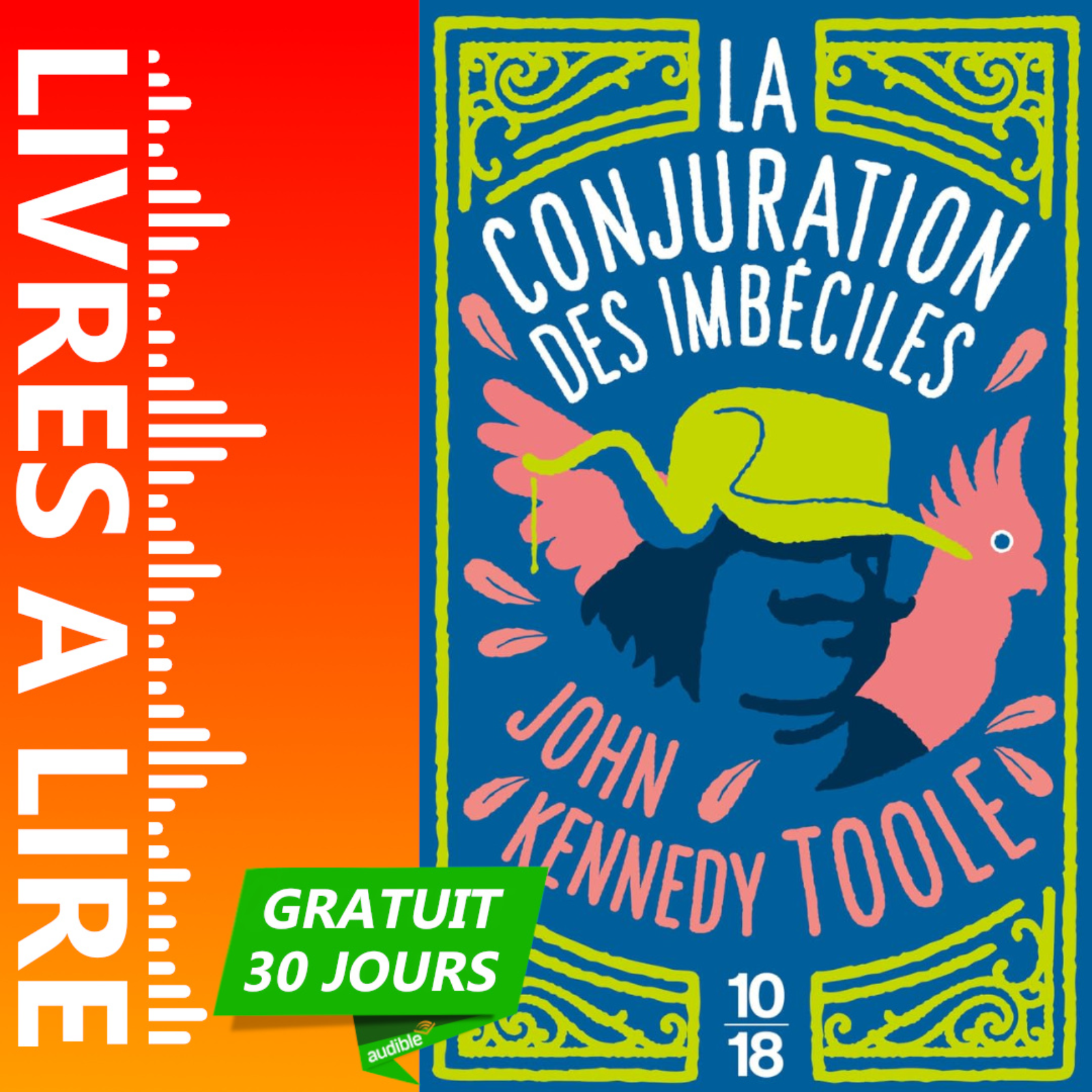 La Conjuration des imbéciles de John Kennedy Toole episode artwork