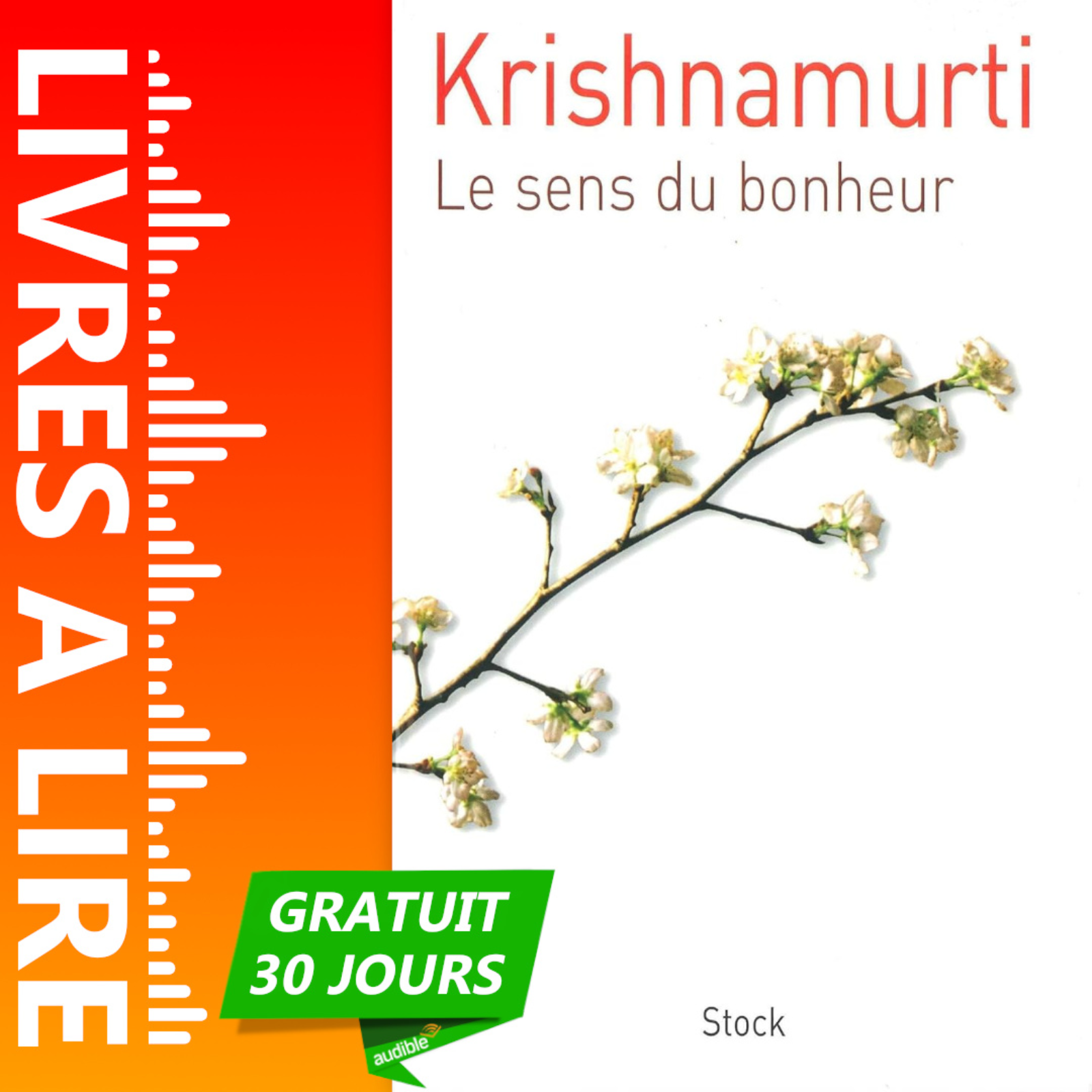 Le sens du bonheur de Jiddu Krishnamurti episode artwork