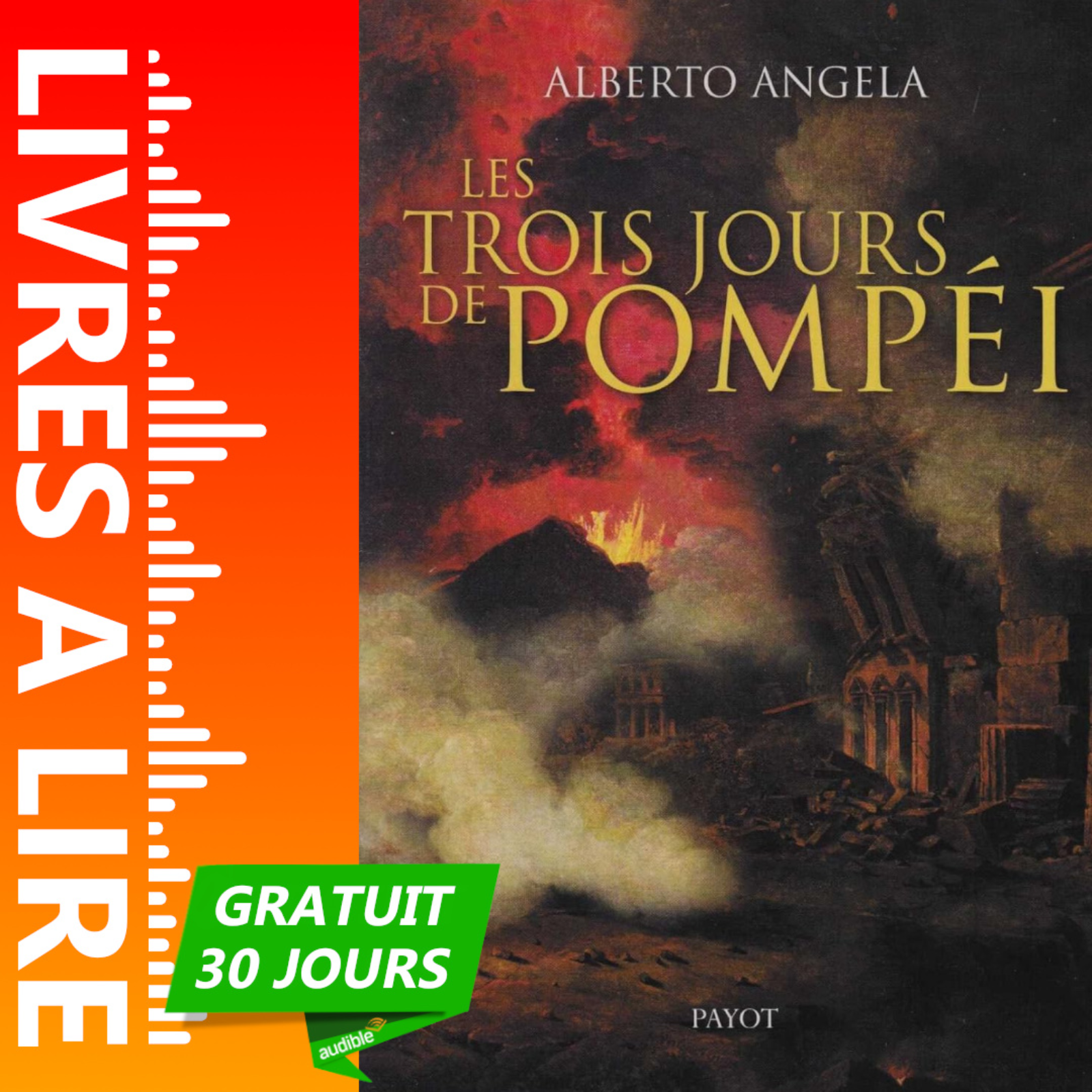 Les Trois Jours de Pompéi de Alberto Angela episode artwork