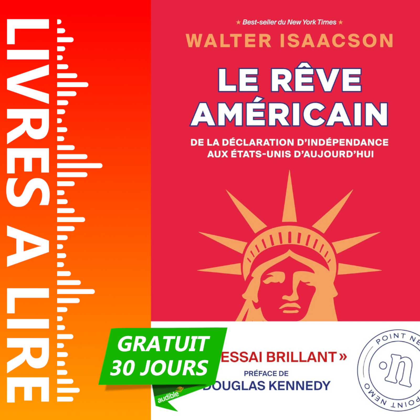 Le rêve américain de Walter Isaacson episode artwork
