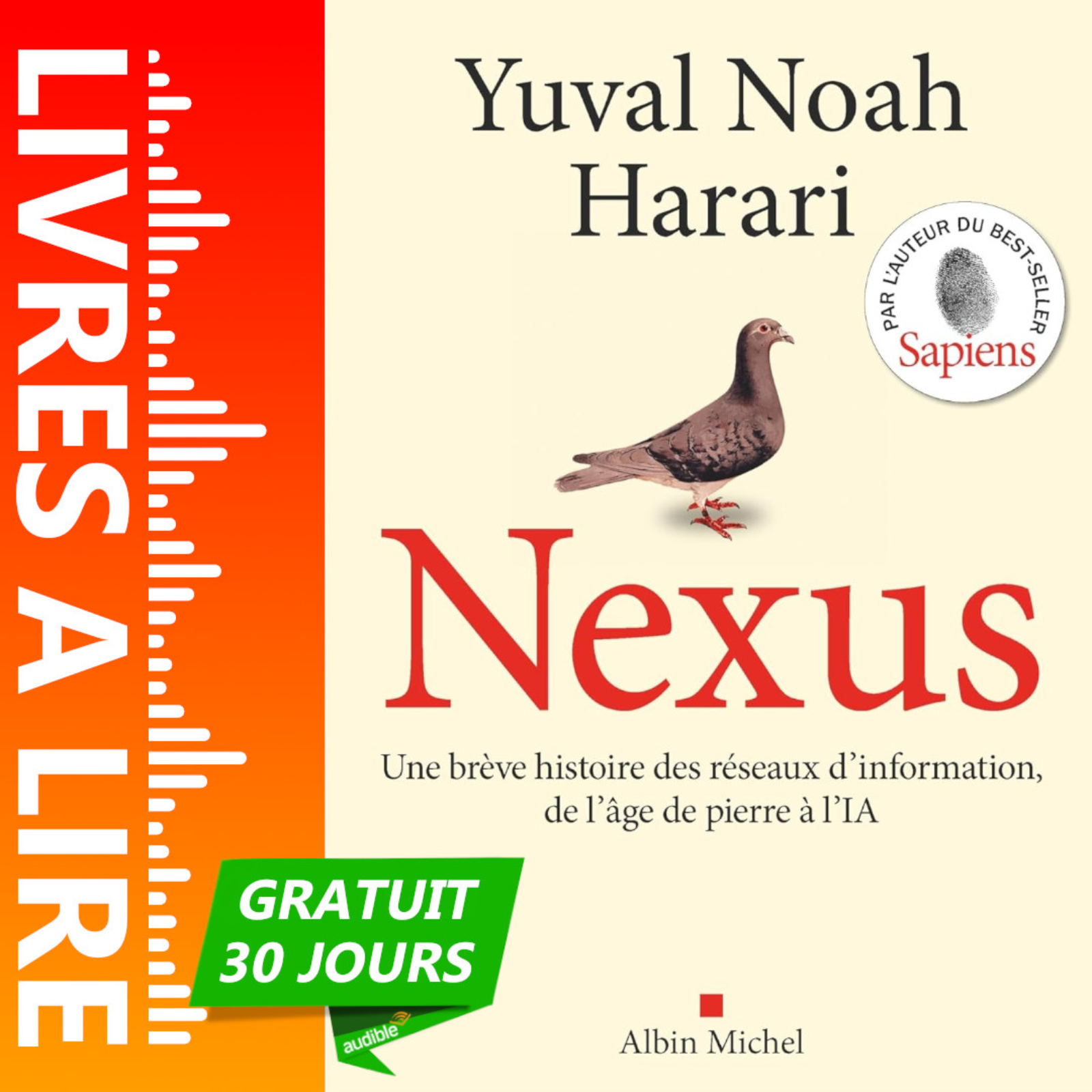 Nexus de Yuval Noah Harari episode artwork