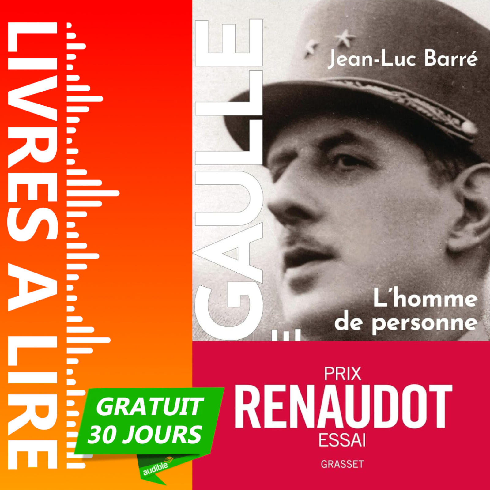 De Gaulle - Une vie (tome 1) de Jean-Luc Barré episode artwork