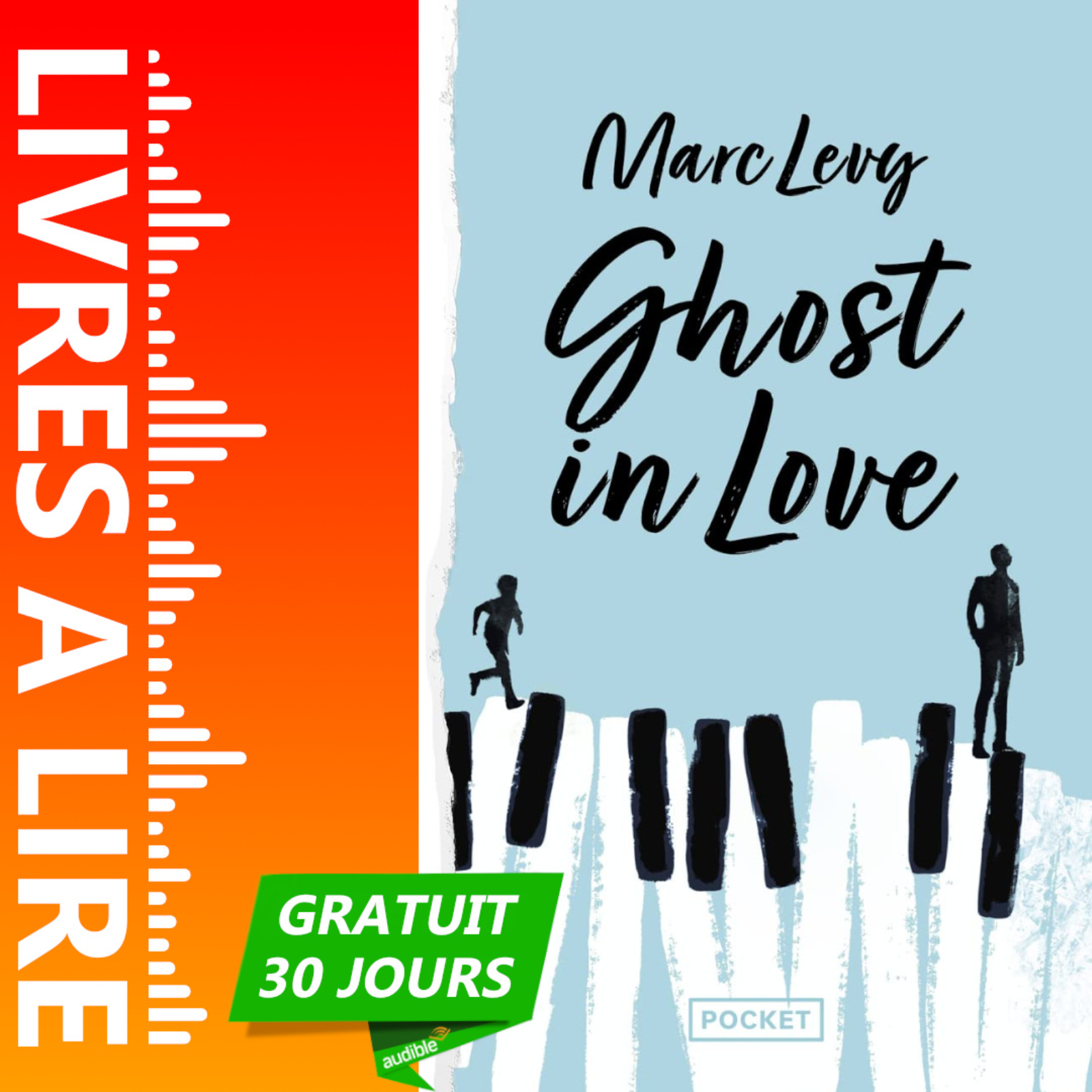 Ghost in love de Marc Levy episode artwork