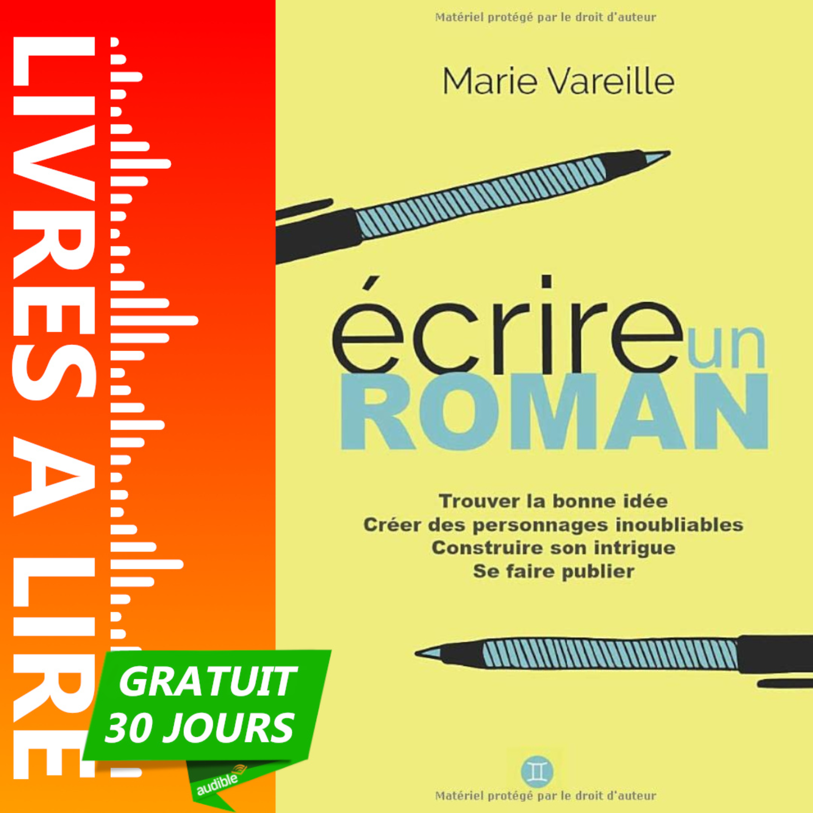 Écrire un roman - Une masterclass de Marie Vareille de Marie Vareille episode artwork