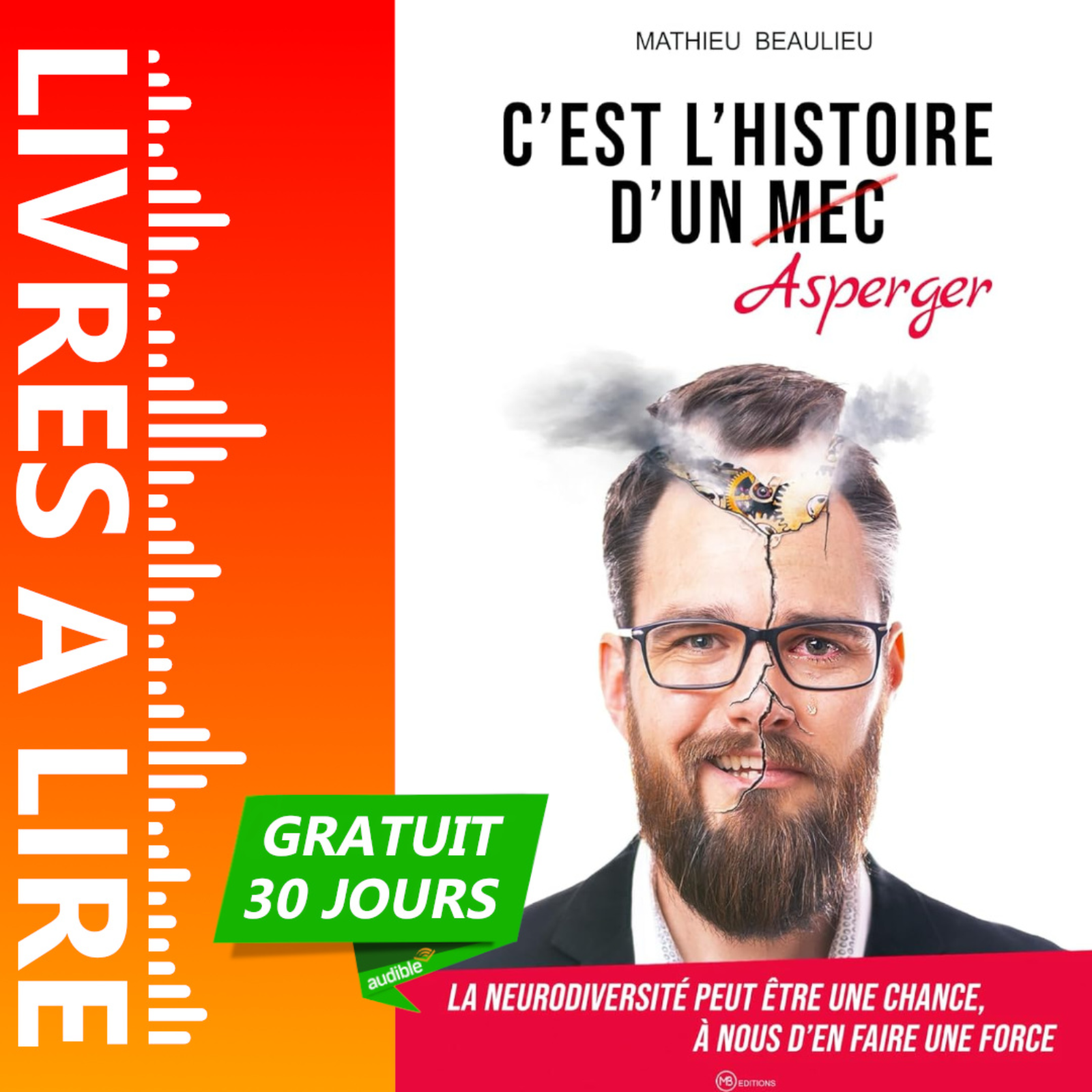 C'est l'histoire d'un Asperger de Guillaume de Louvencourt episode artwork