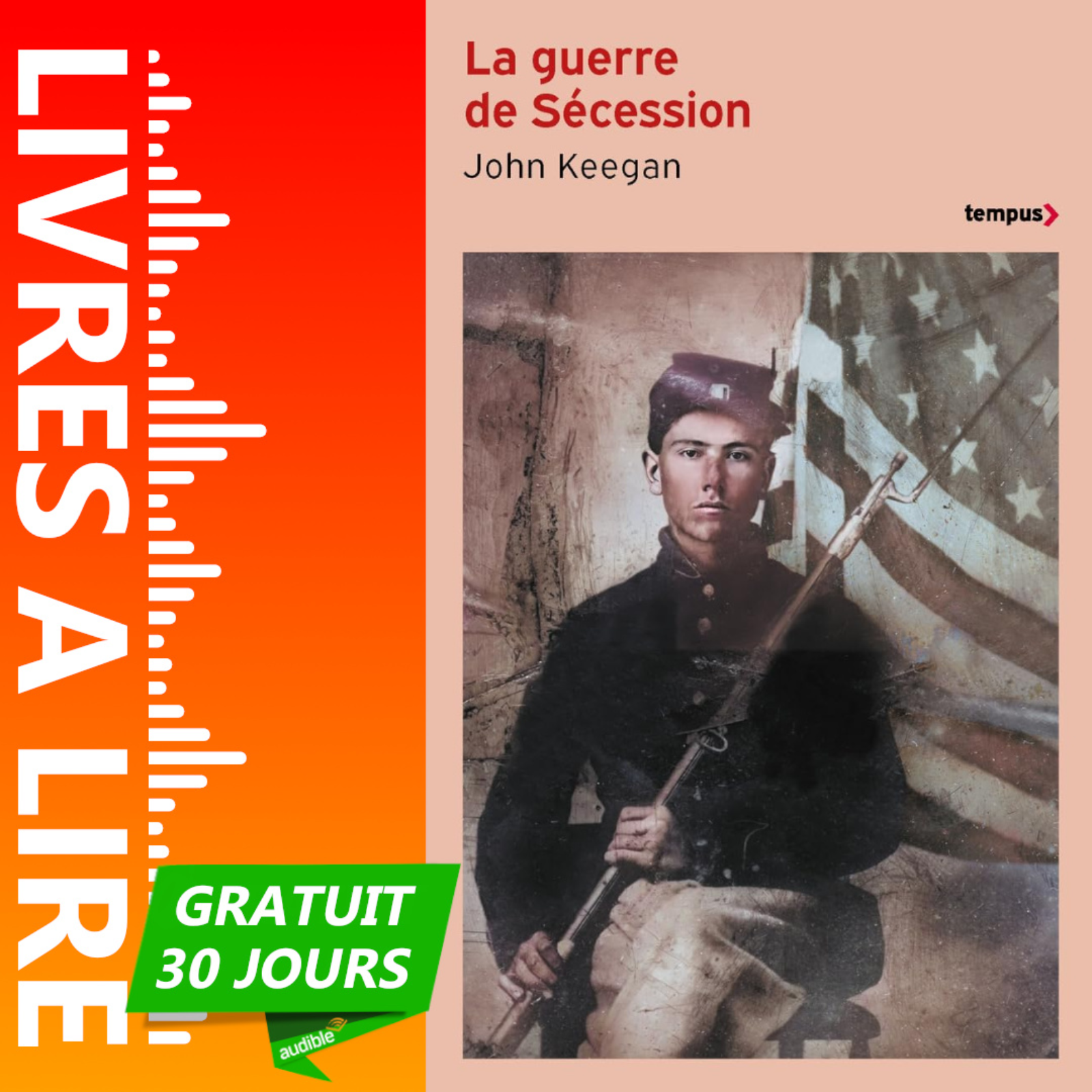 La guerre de Sécession de John Keegan episode artwork