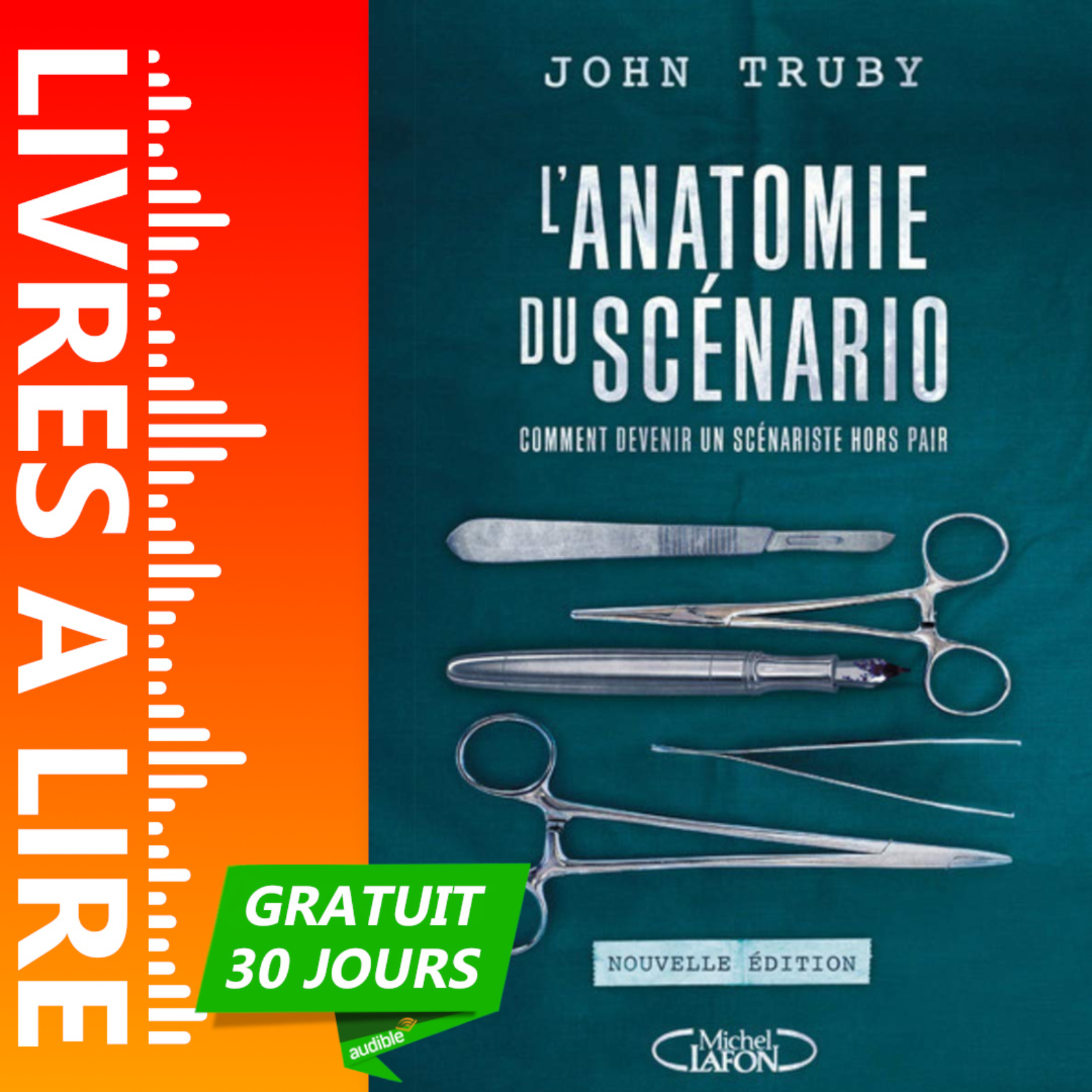 L'Anatomie du scénario de John Truby episode artwork
