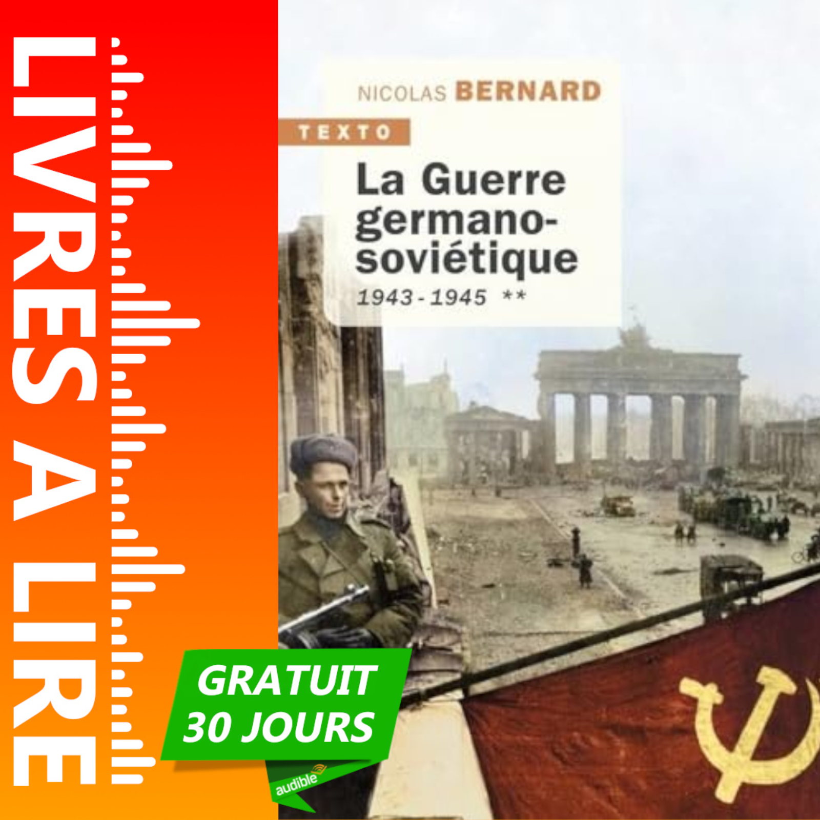 La Guerre germano-soviétique (Tome 2) de Nicolas Bernard episode artwork