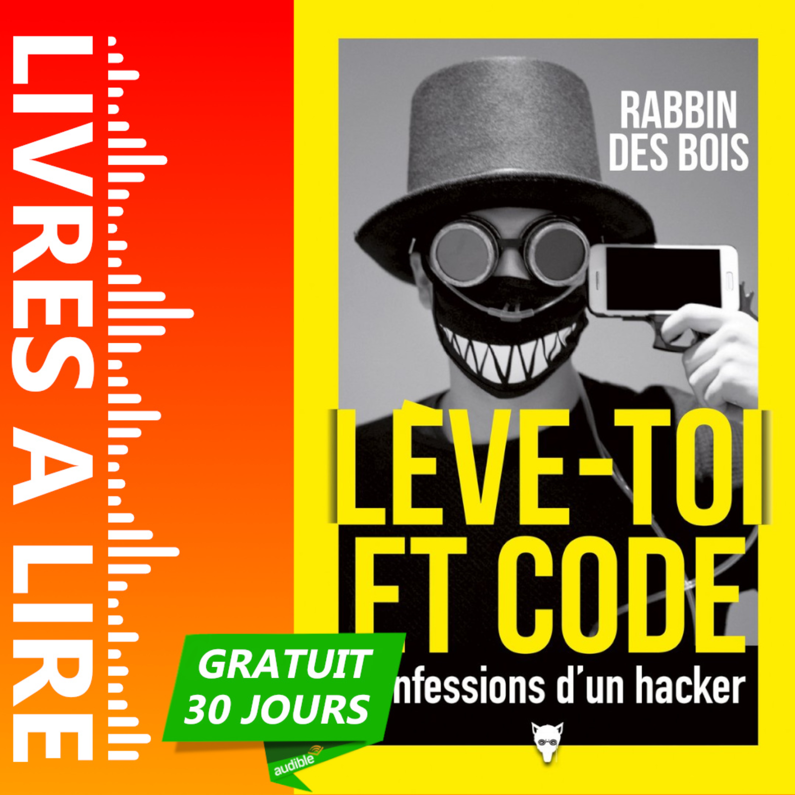 Lève-toi et code de Rabbin des bois episode artwork