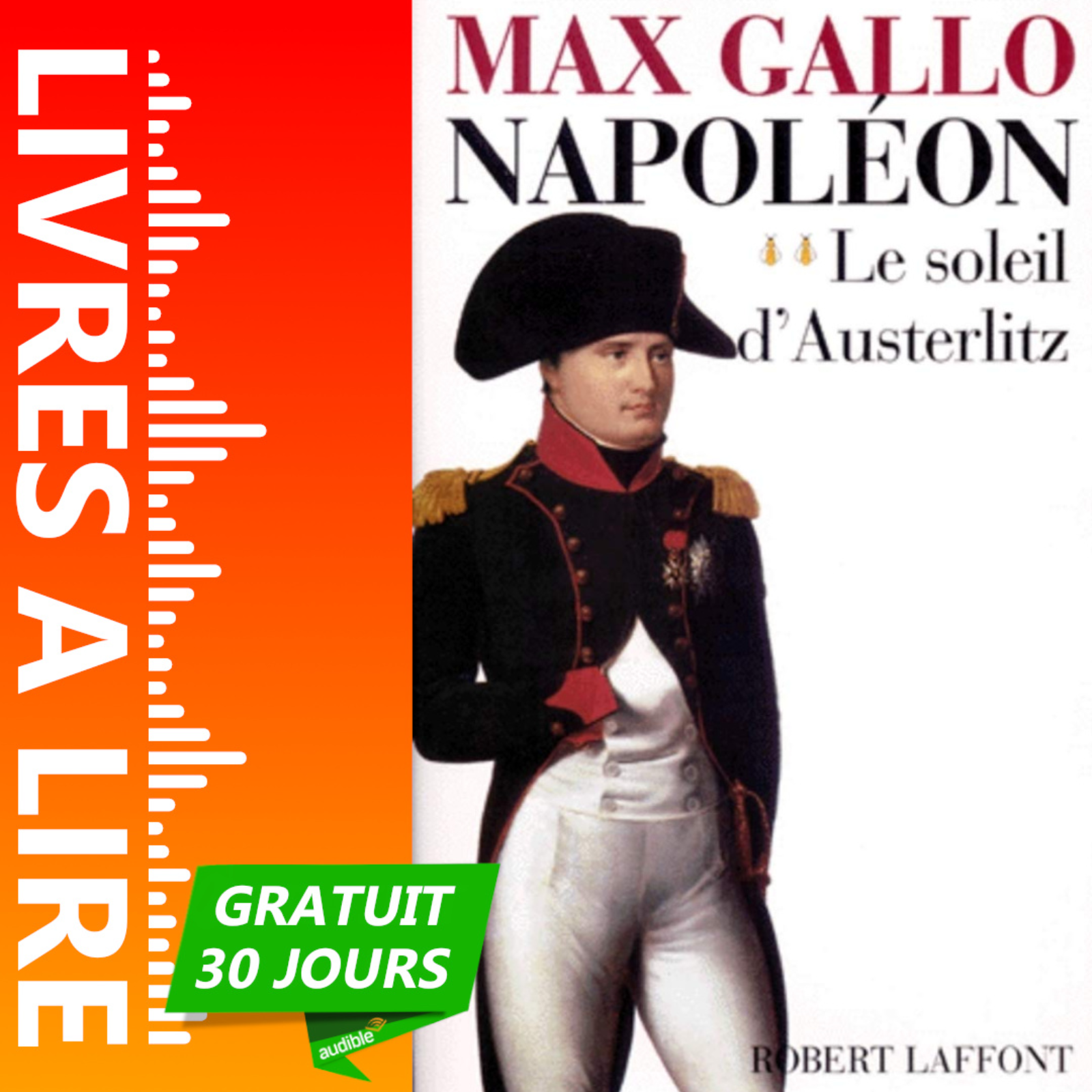 Le soleil d'Austerlitz - Napoléon 2 de Max Gallo episode artwork
