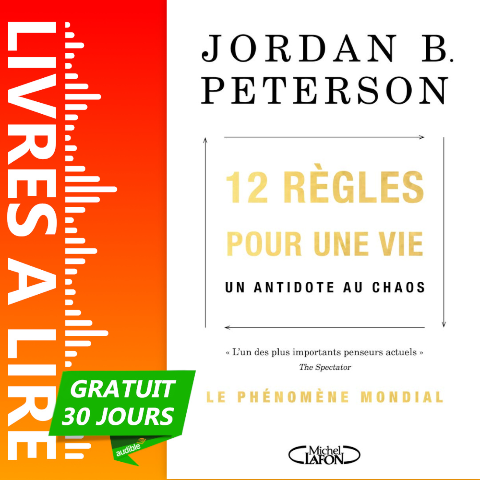 12 règles pour une vie de Jordan B. Peterson episode artwork